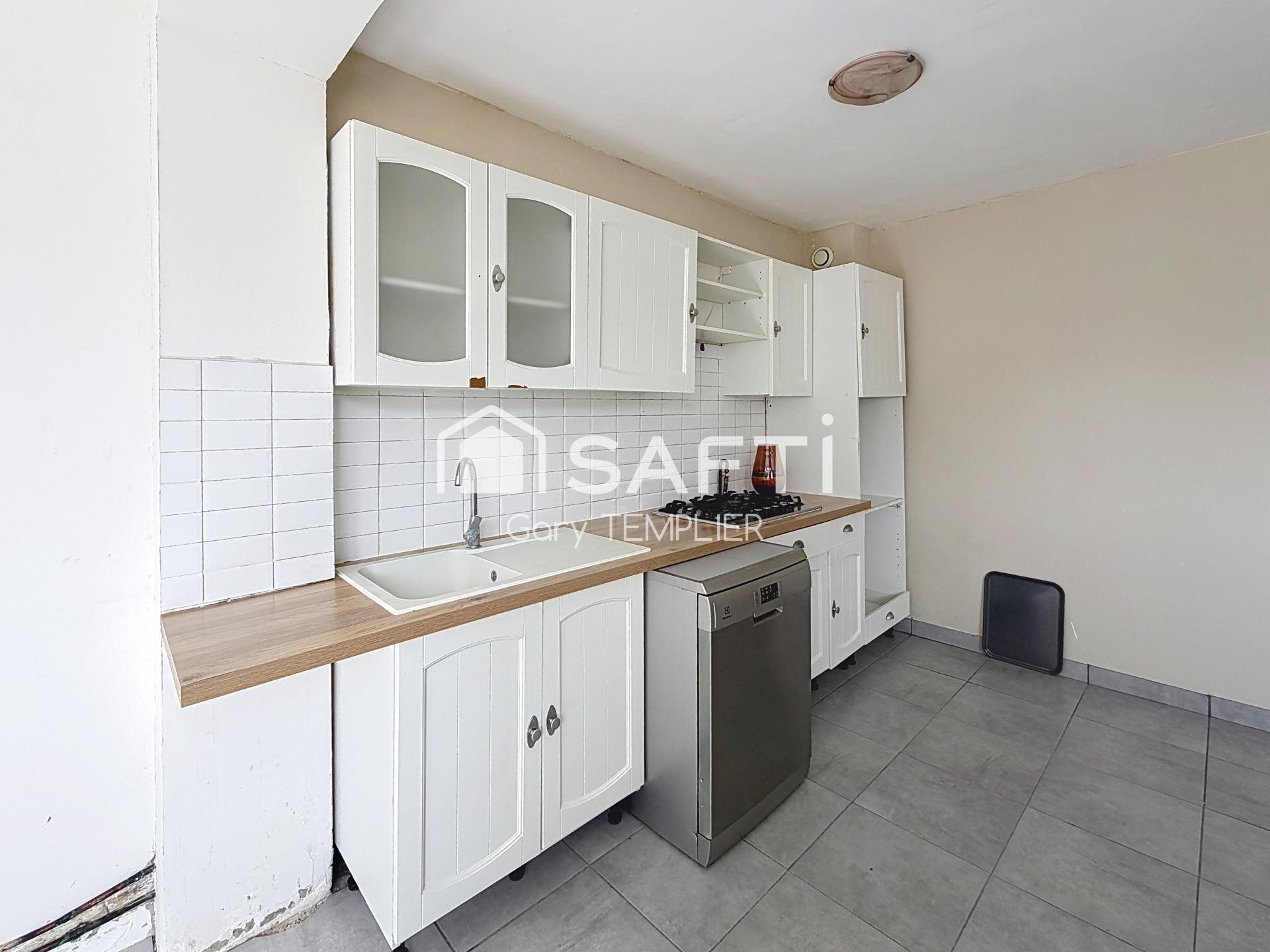 Maison à vendre, 75m², Prouvy