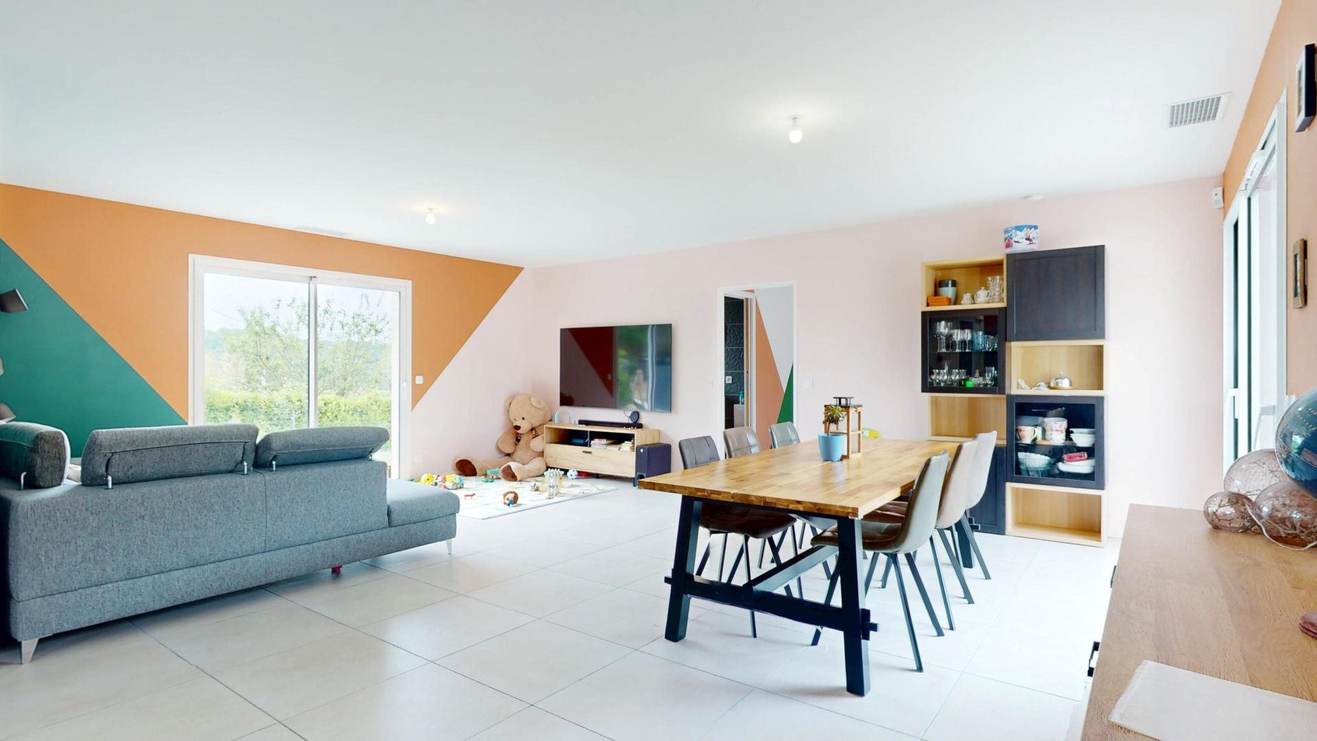 Maison à vendre, 126m², Branne