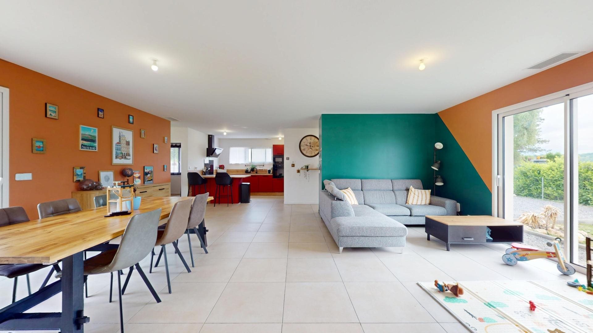 Maison à vendre, 126m², Branne
