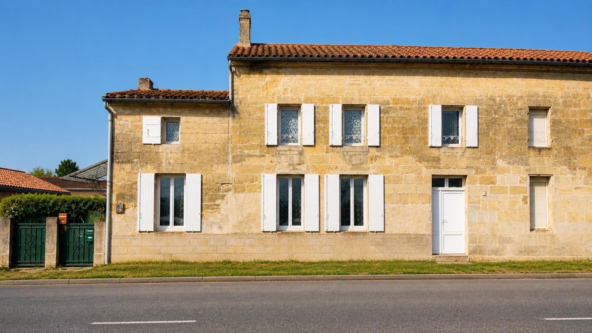 Maison à vendre, 110m², Saint-Pey-d'Armens