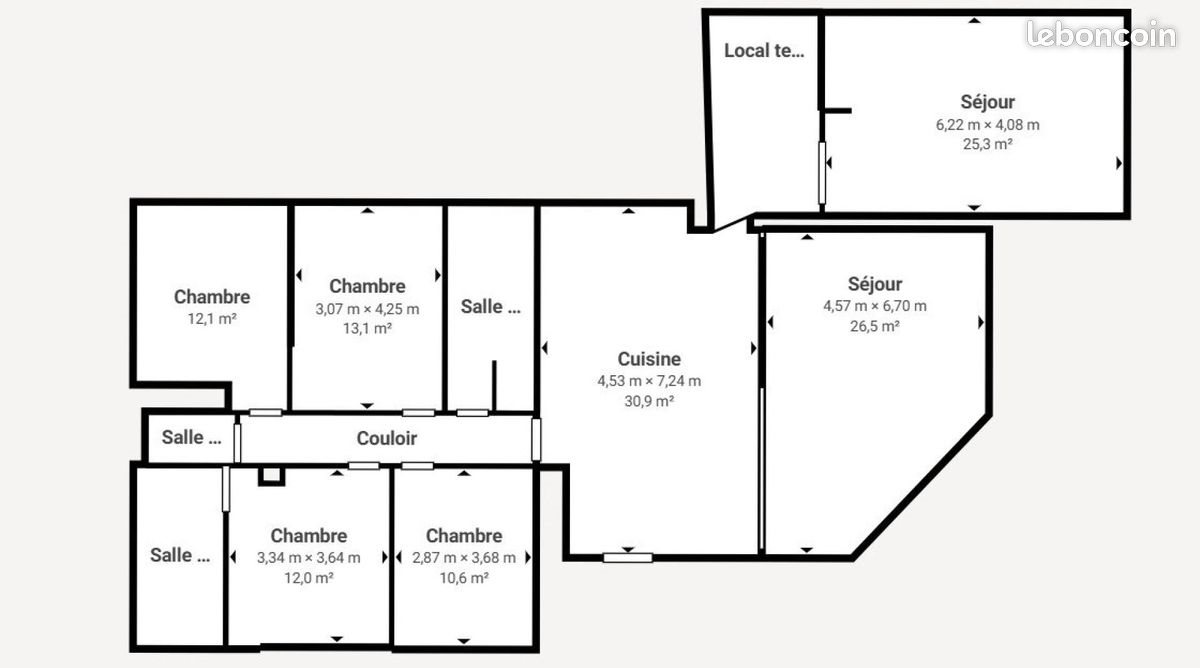 Maison à vendre, 163m², Camps-sur-l'Isle