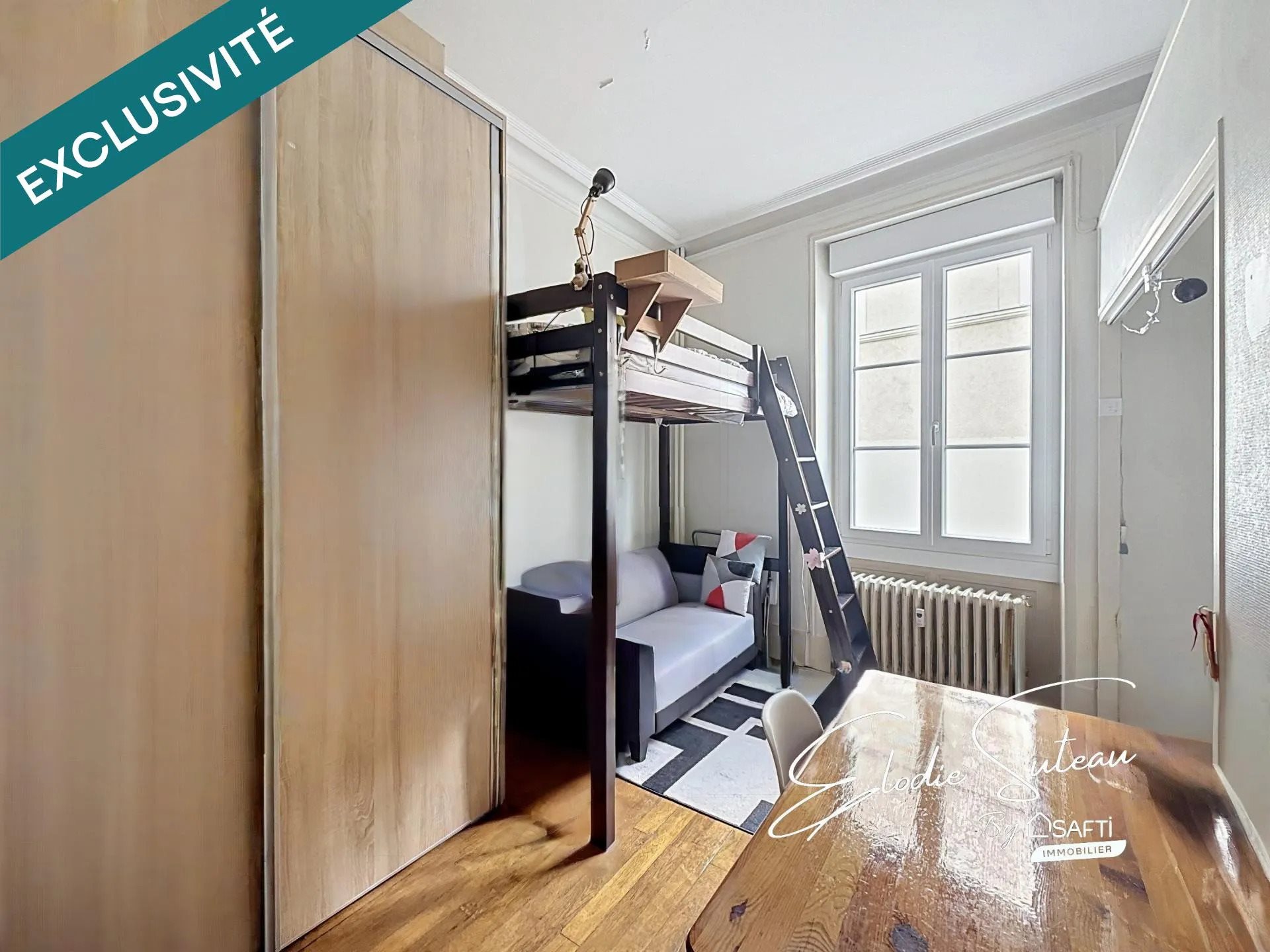Appartement à vendre, 18m², Angers