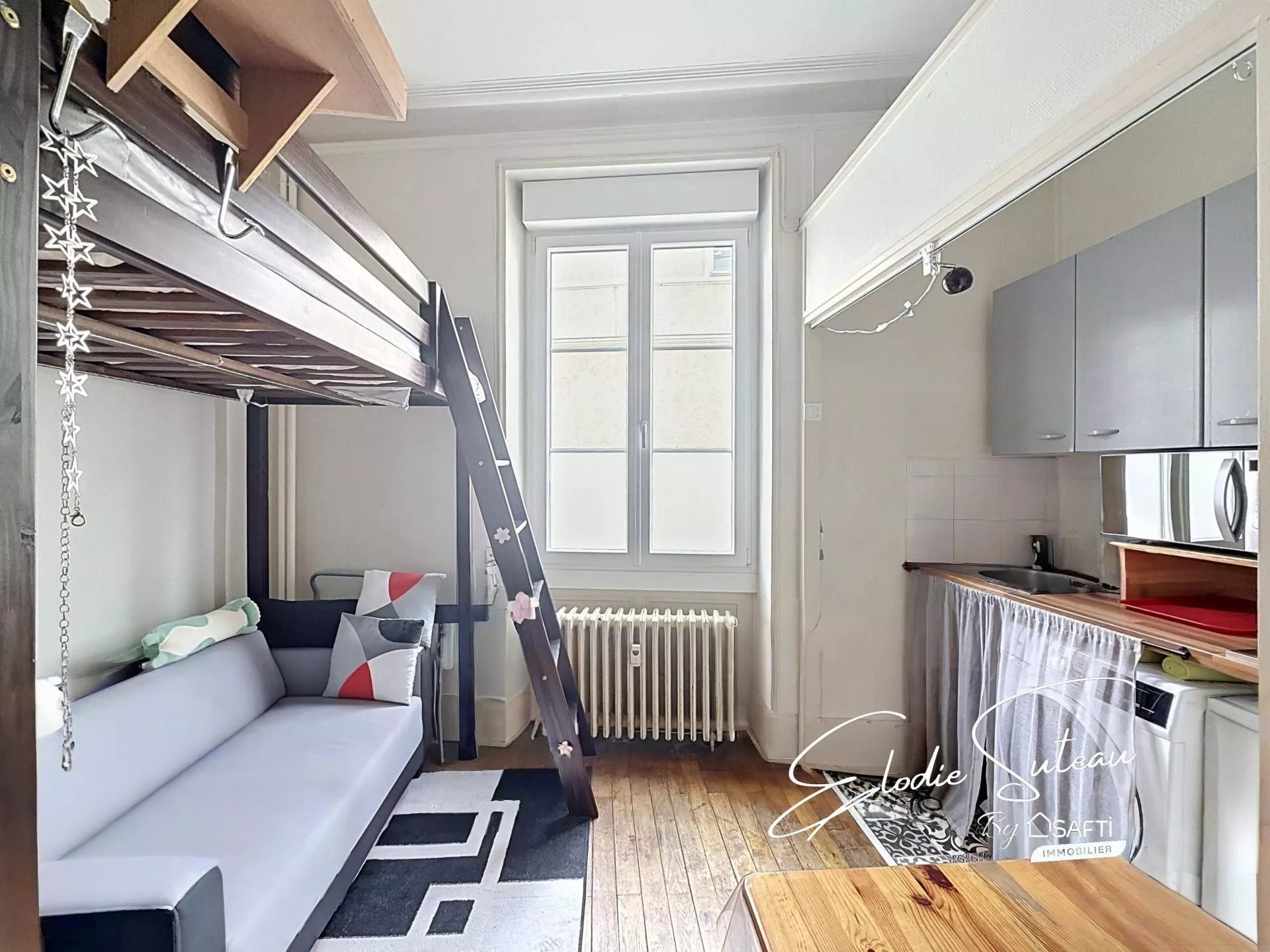 Appartement à vendre, 18m², Angers