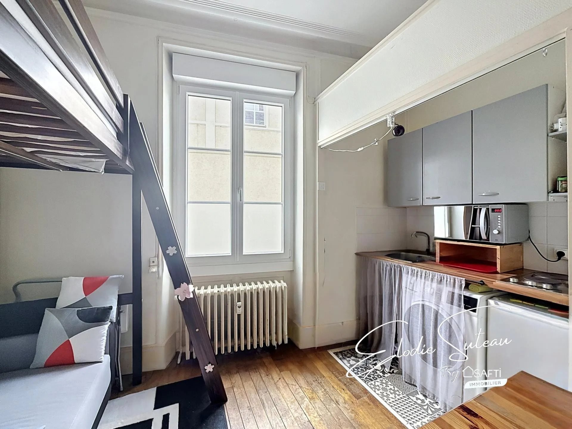 Appartement à vendre, 18m², Angers