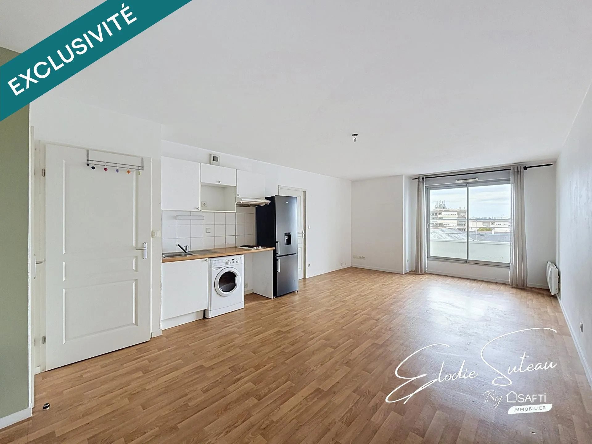 Appartement à vendre, 50m², Angers