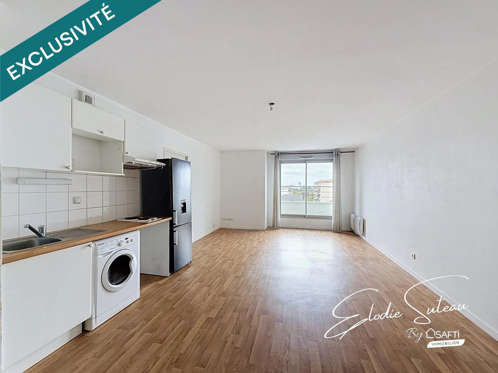 Appartement à vendre, 50m², Angers