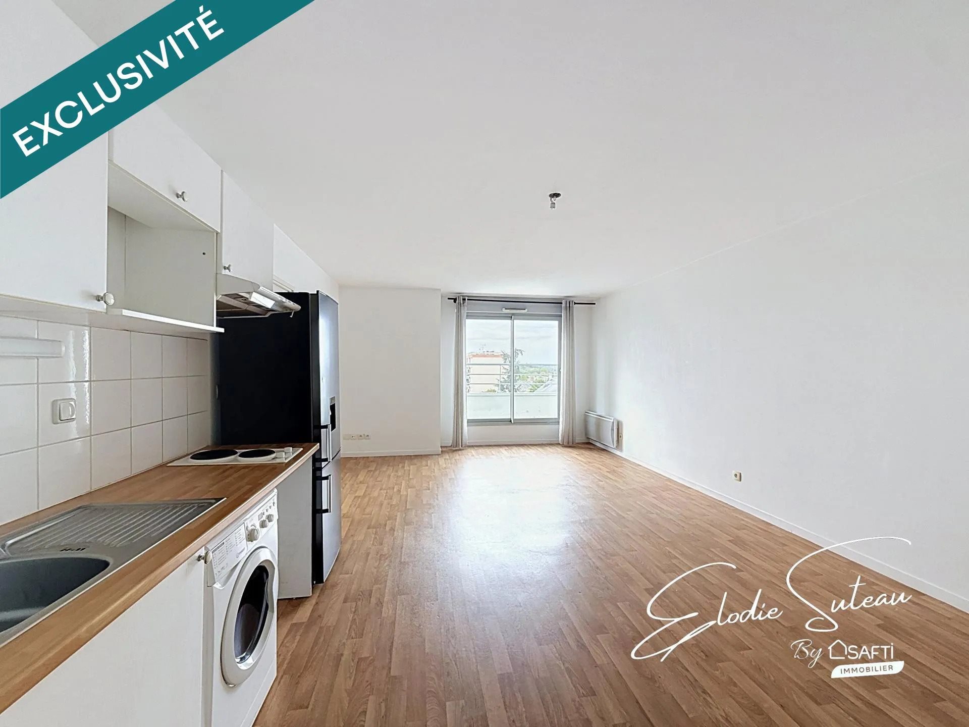Appartement à vendre, 50m², Angers