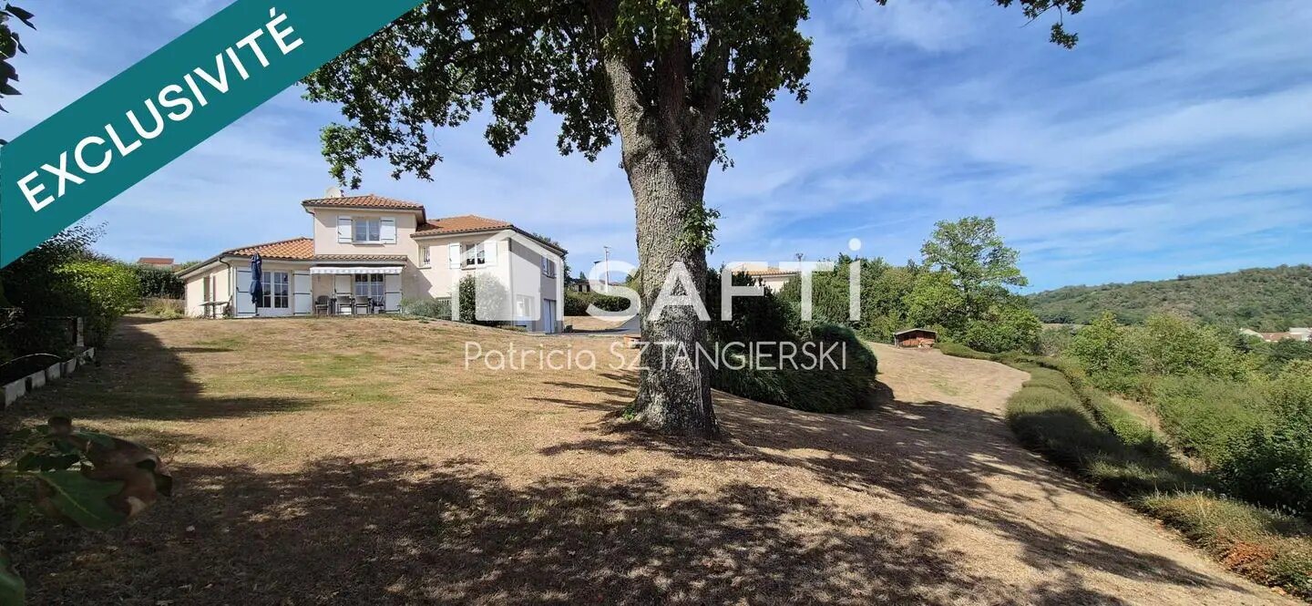 Maison à vendre, 190m², Pontaumur