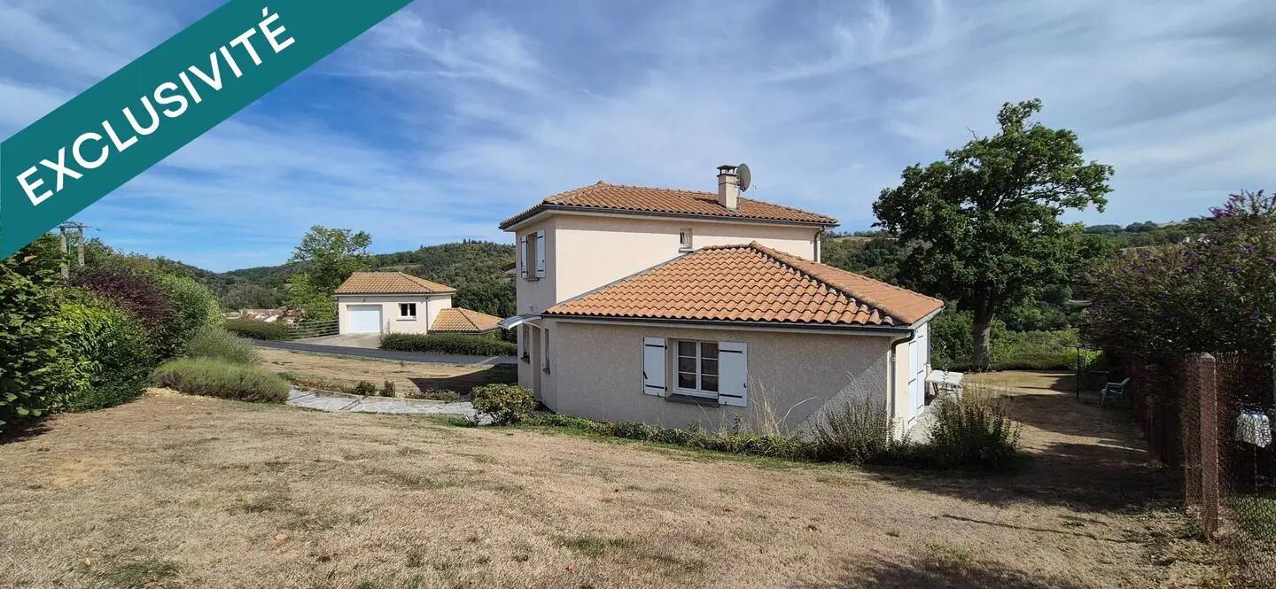 Maison à vendre, 190m², Pontaumur