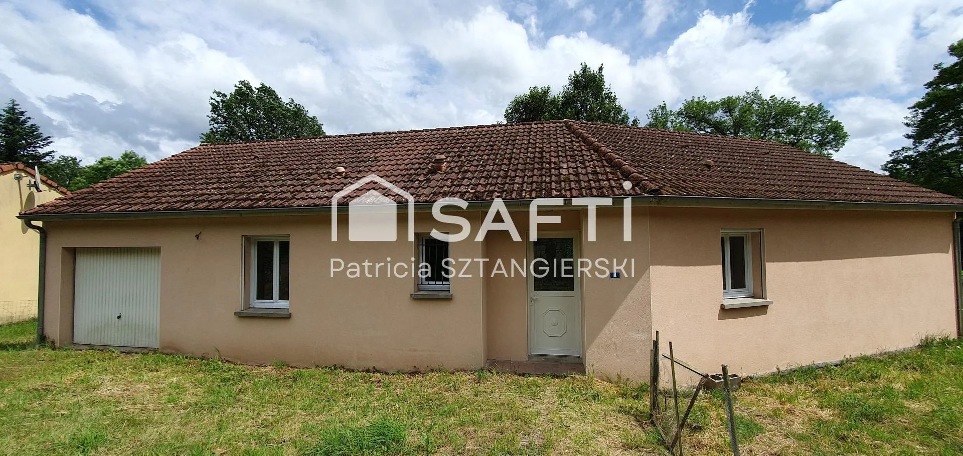 Maison à vendre, 100m², Pontaumur