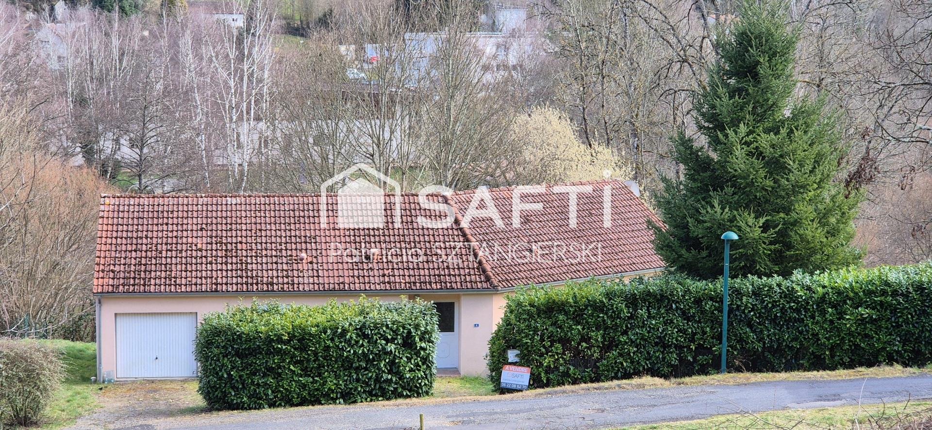Maison à vendre, 100m², Pontaumur