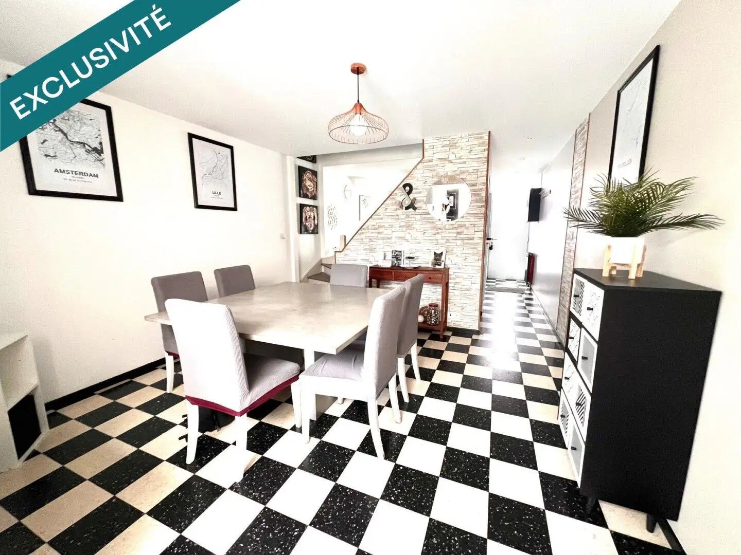 Maison à vendre, 90m², Valenciennes