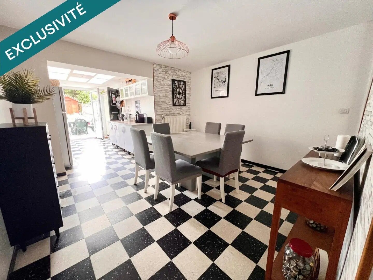 Maison à vendre, 90m², Valenciennes