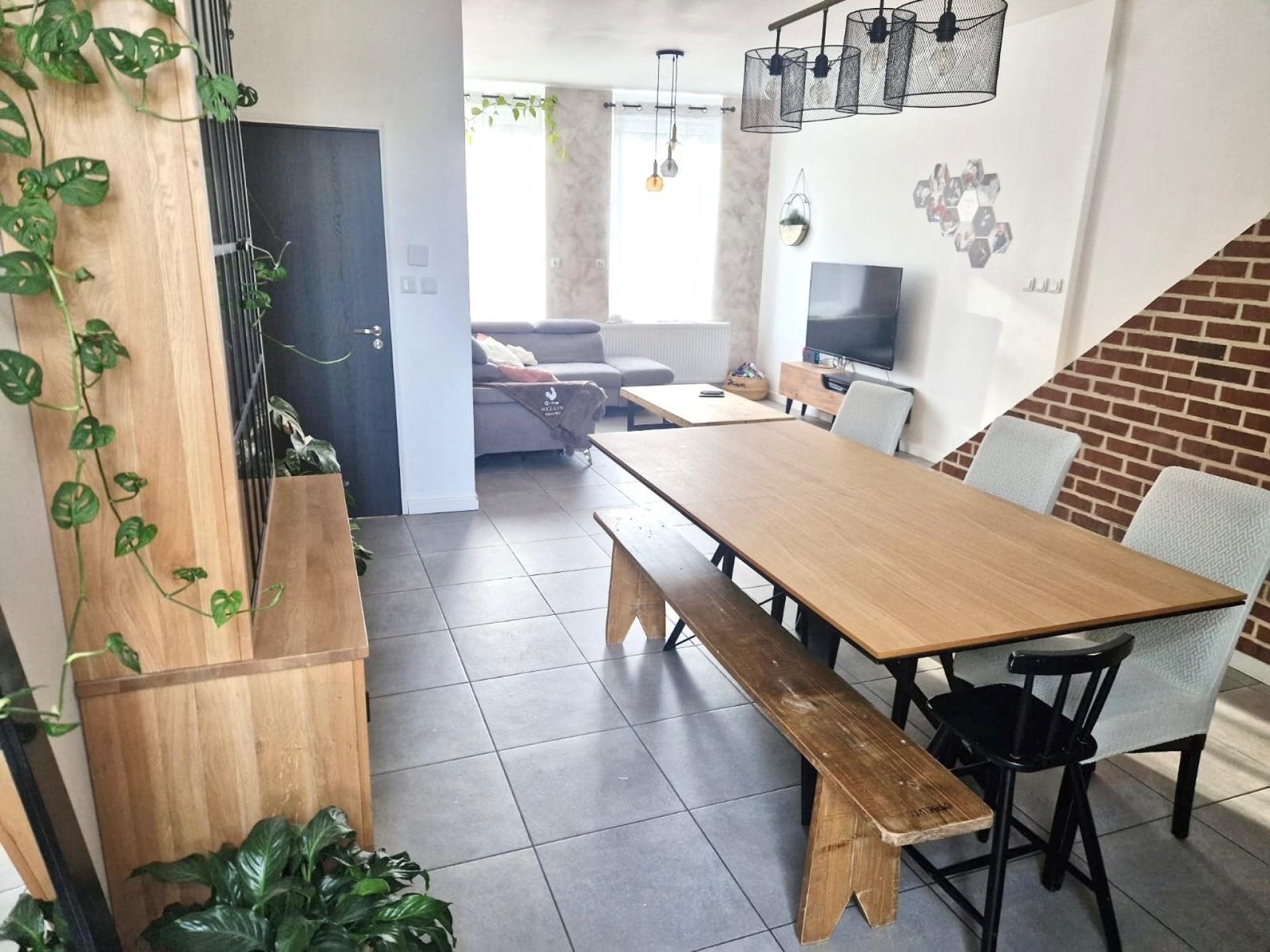 Maison à vendre, 110m², Douchy-les-Mines
