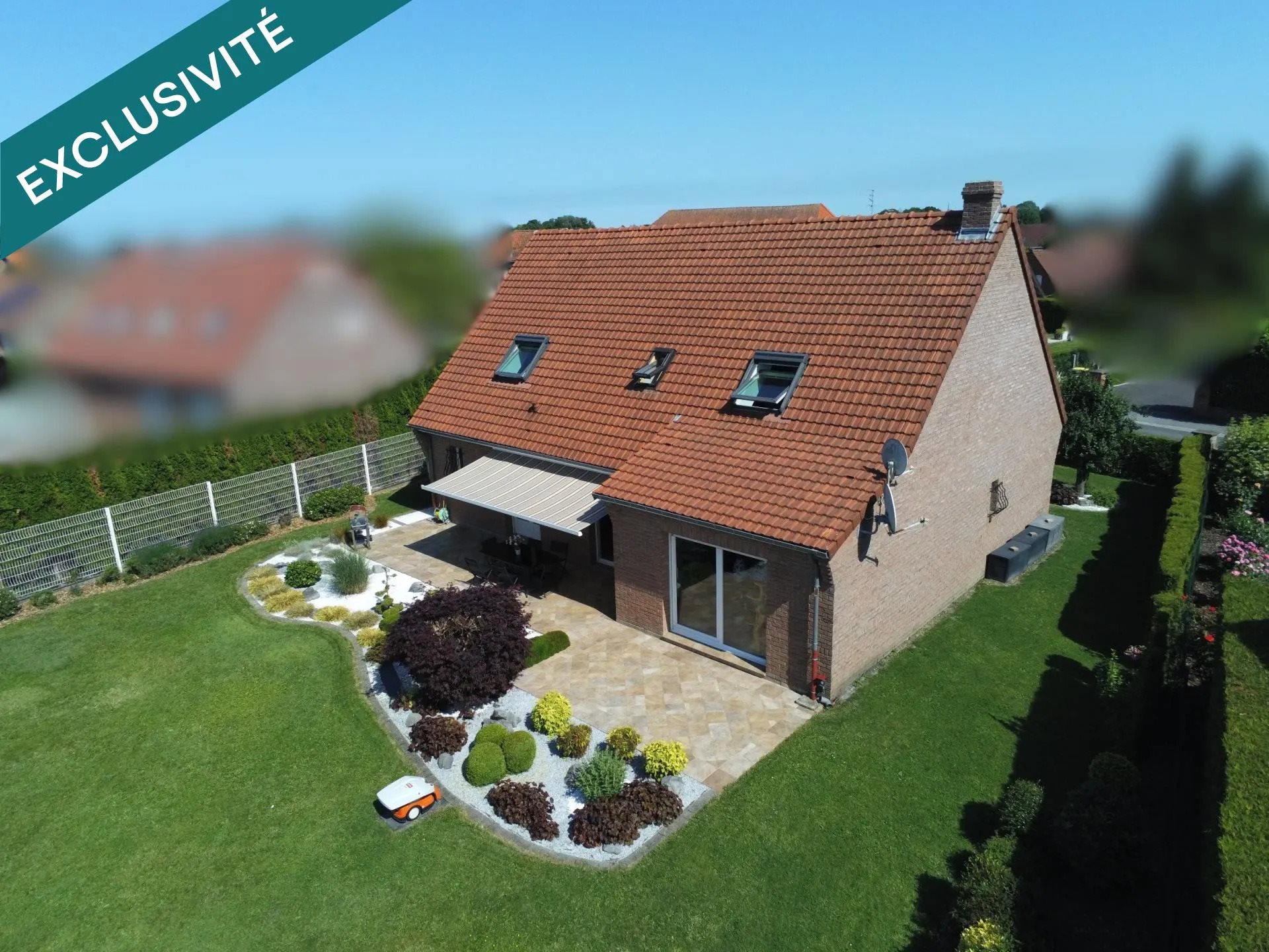 Maison à vendre, 165m², Oisy