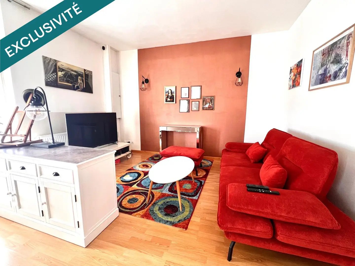 Appartement à vendre, 89m², Saultain