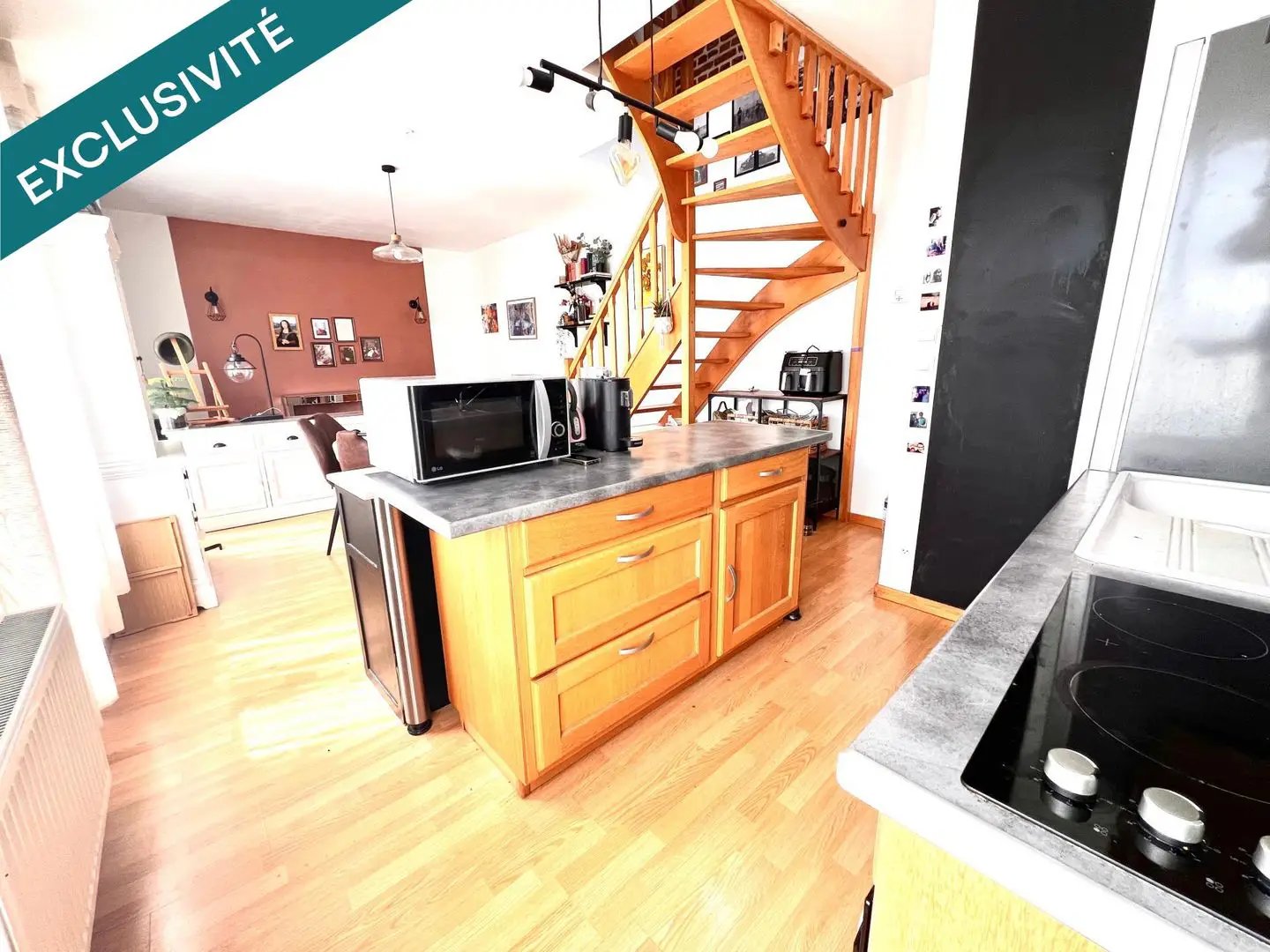 Appartement à vendre, 89m², Saultain