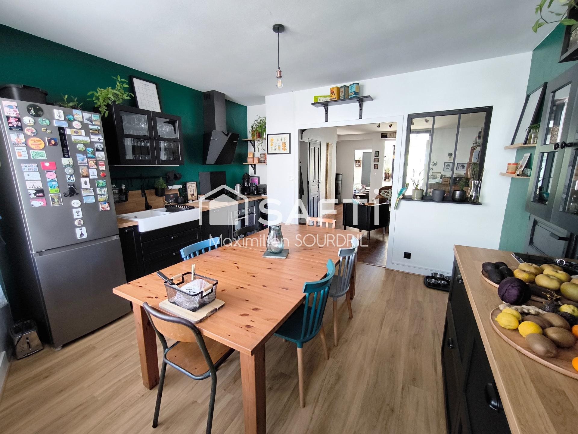 Maison à vendre, 118m², Sixt-sur-Aff