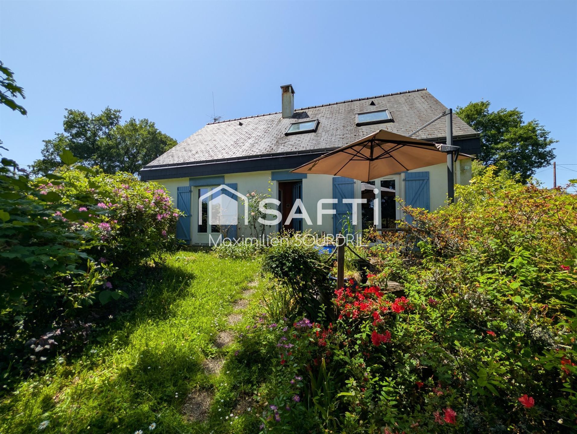 Maison à vendre, 97m², Saint-Jean-la-Poterie