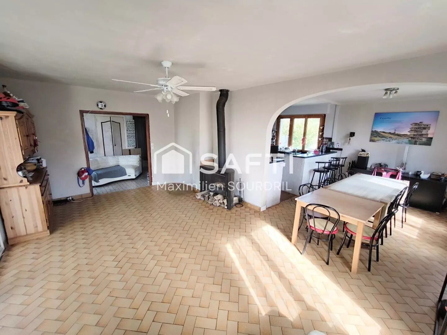 Maison à vendre, 200m², Peillac