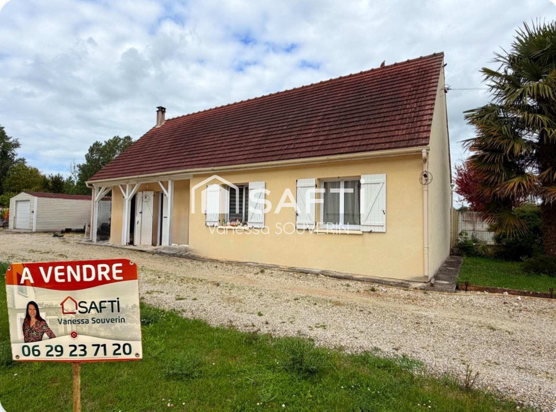 Maison à vendre, 87m², Nogent-sur-Seine