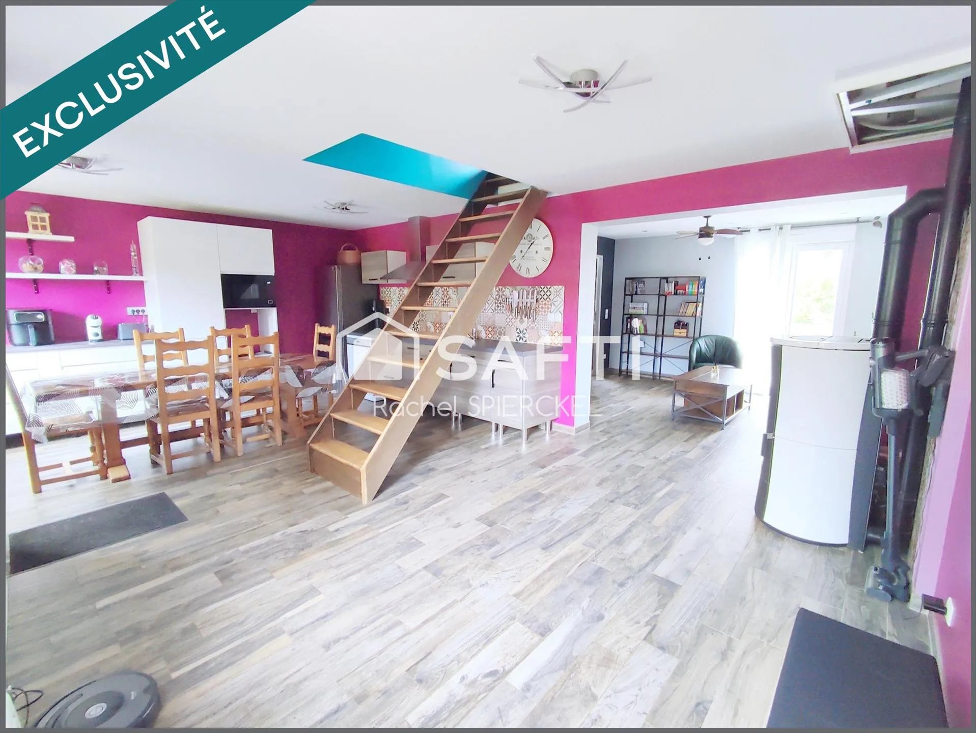 Maison à vendre, 85m², Delme