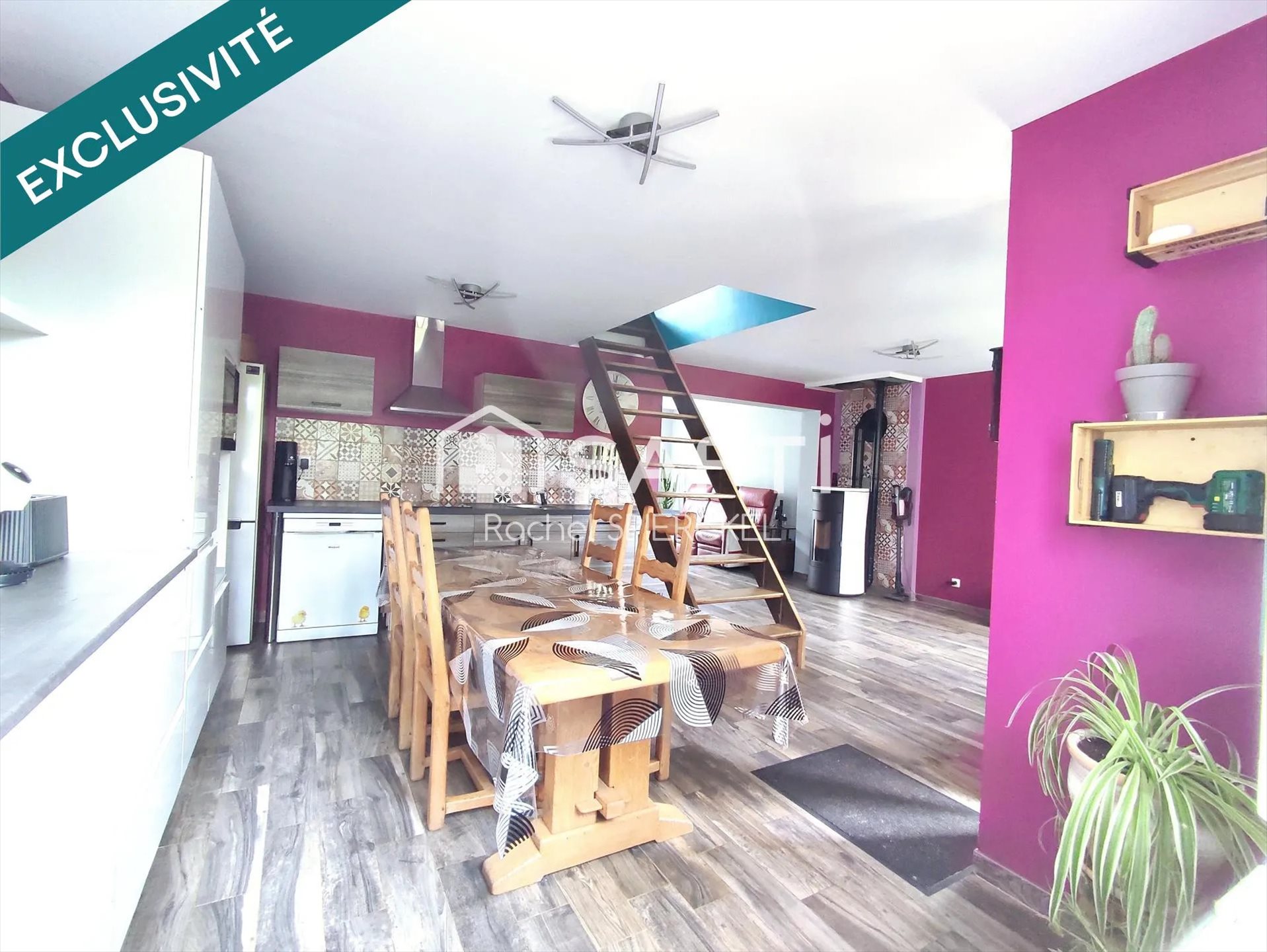 Maison à vendre, 85m², Delme