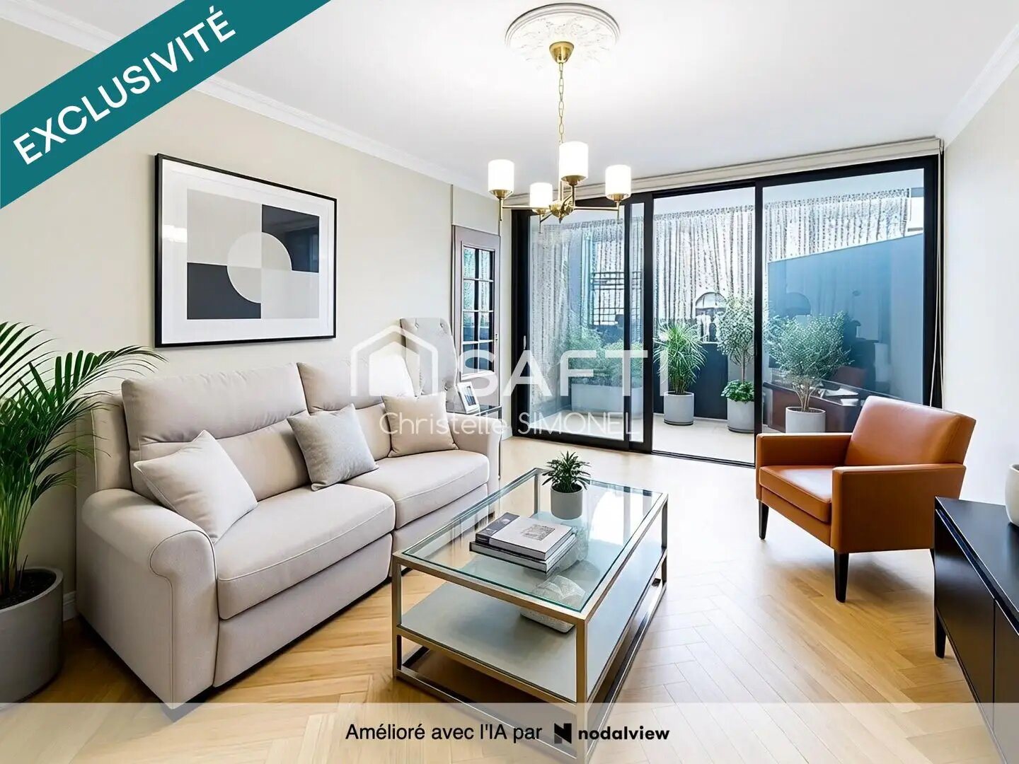 Appartement à vendre, 84m², Les Ponts-de-Cé
