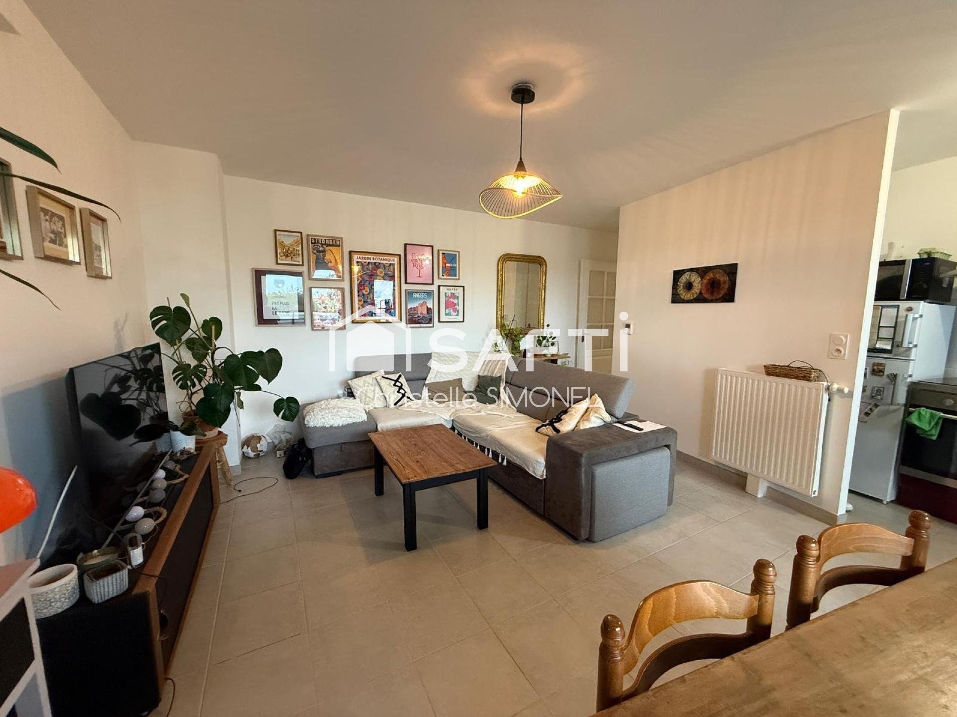 Appartement à vendre, 64m², Les Ponts-de-Cé