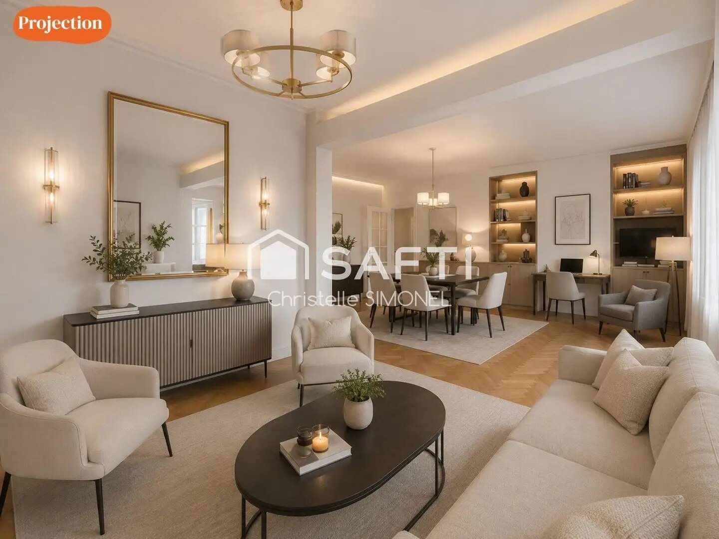 Appartement à vendre, 110m², Angers