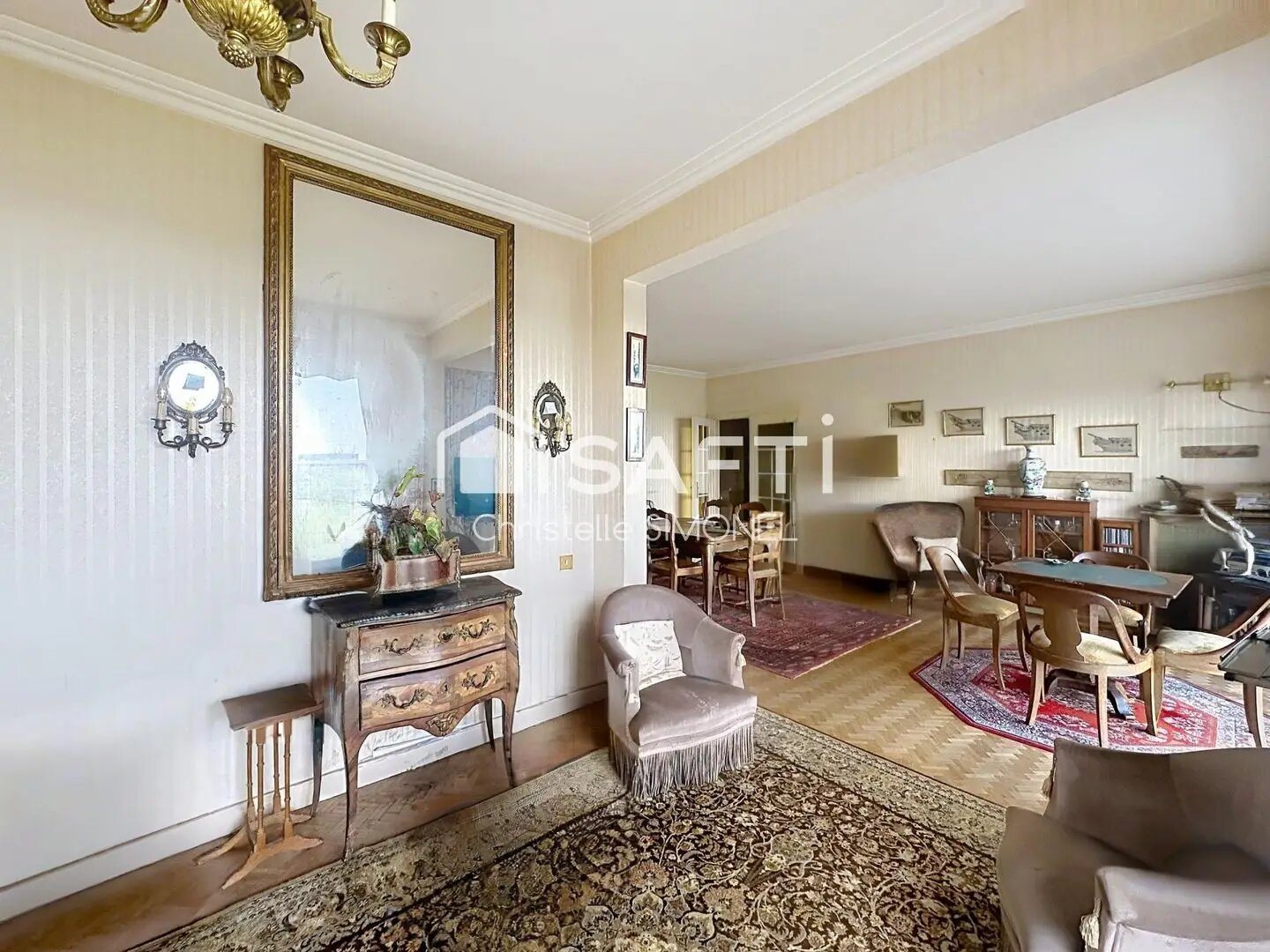 Appartement à vendre, 110m², Angers