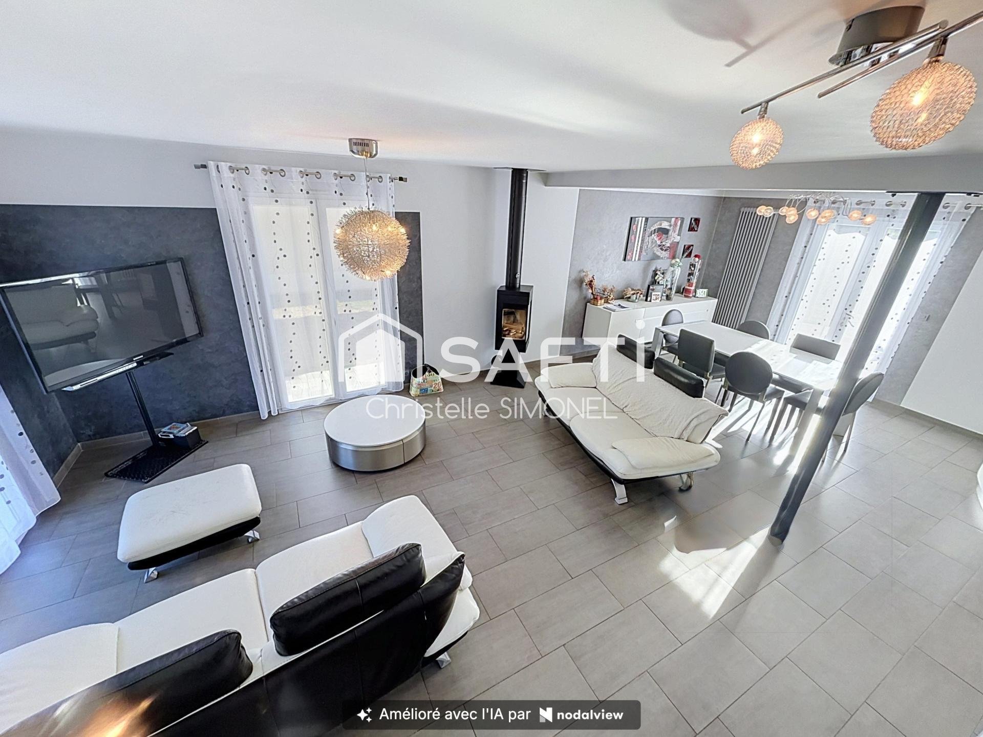 Maison à vendre, 110m², Montreuil-Juigné