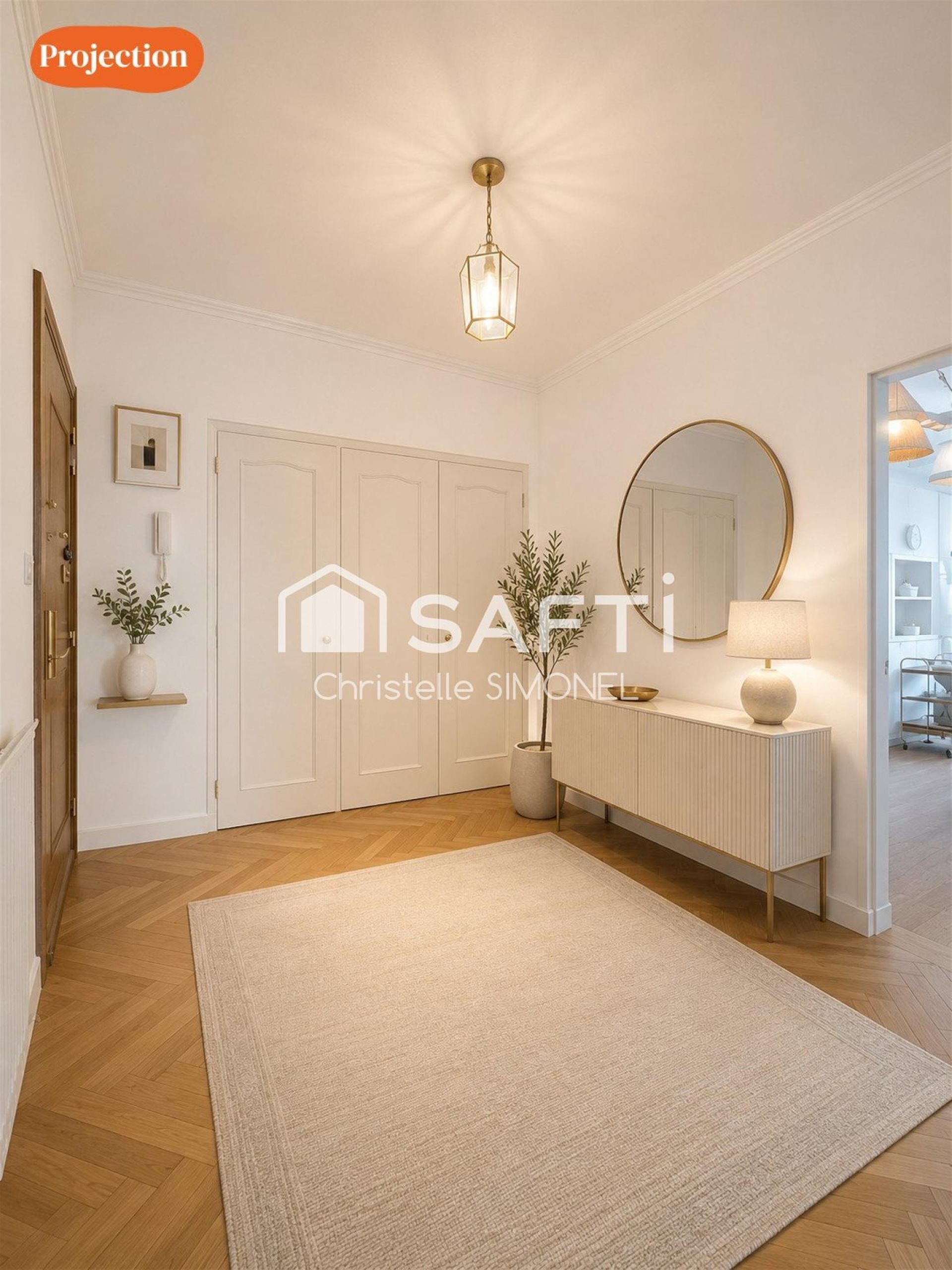 Appartement à vendre, 110m², Angers