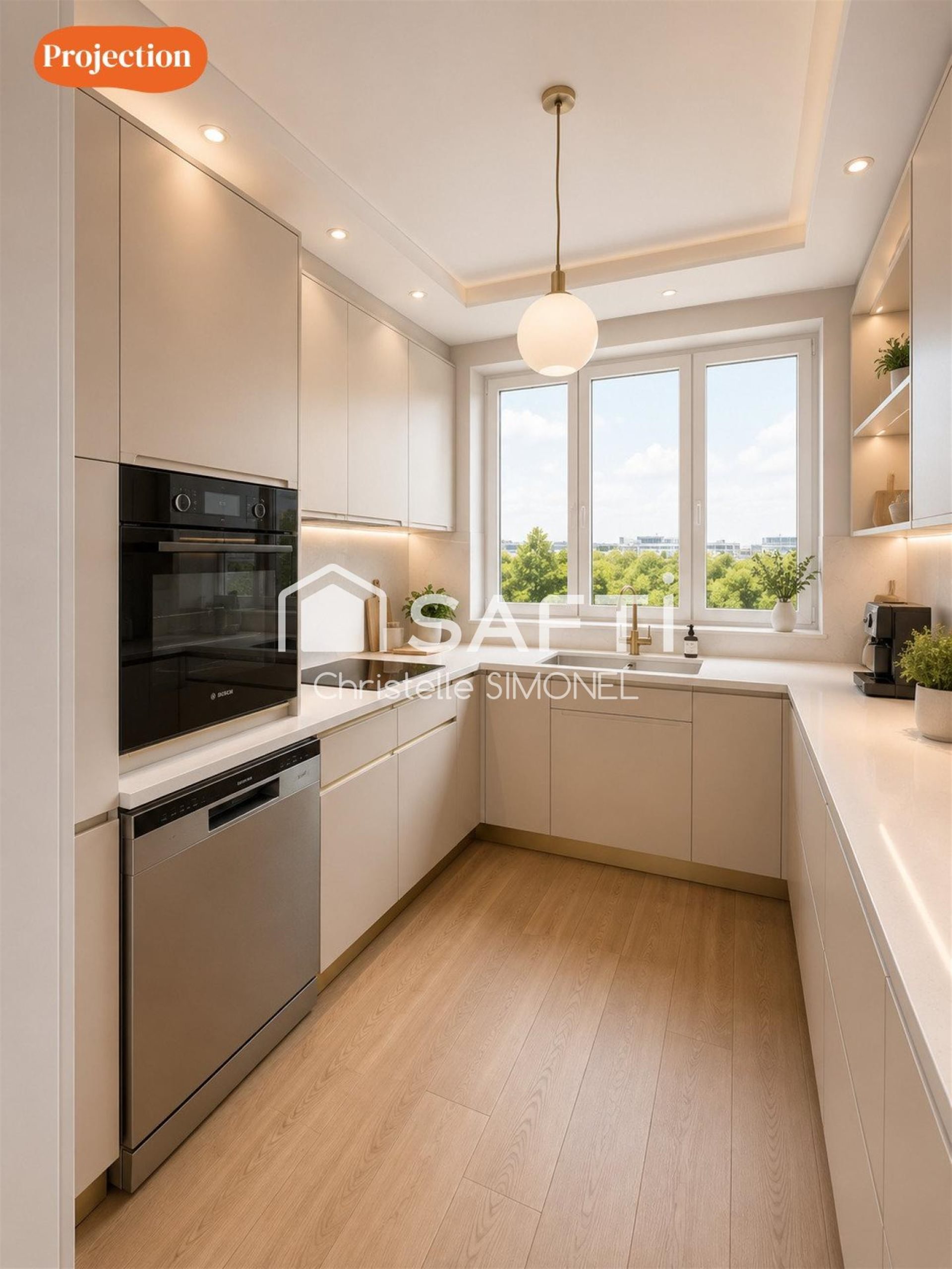 Appartement à vendre, 110m², Angers