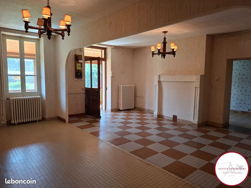 Maison à vendre, 120m², Arpheuilles