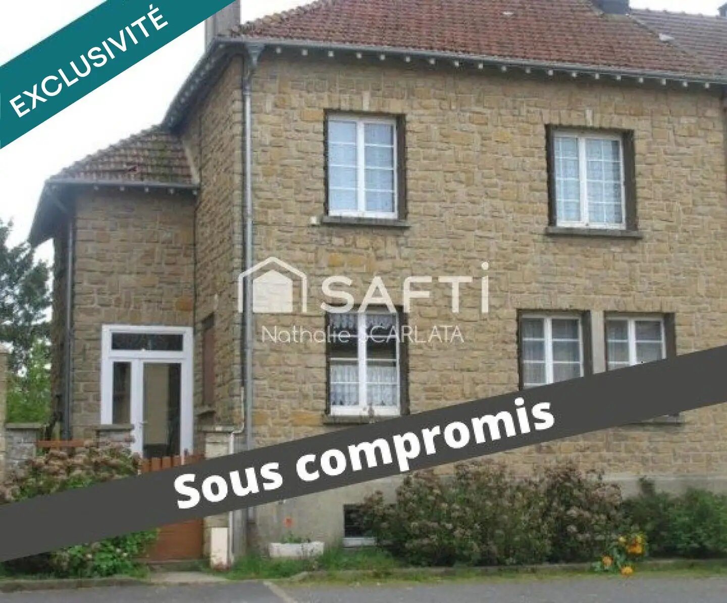 Maison à vendre, 120m², Mouzon