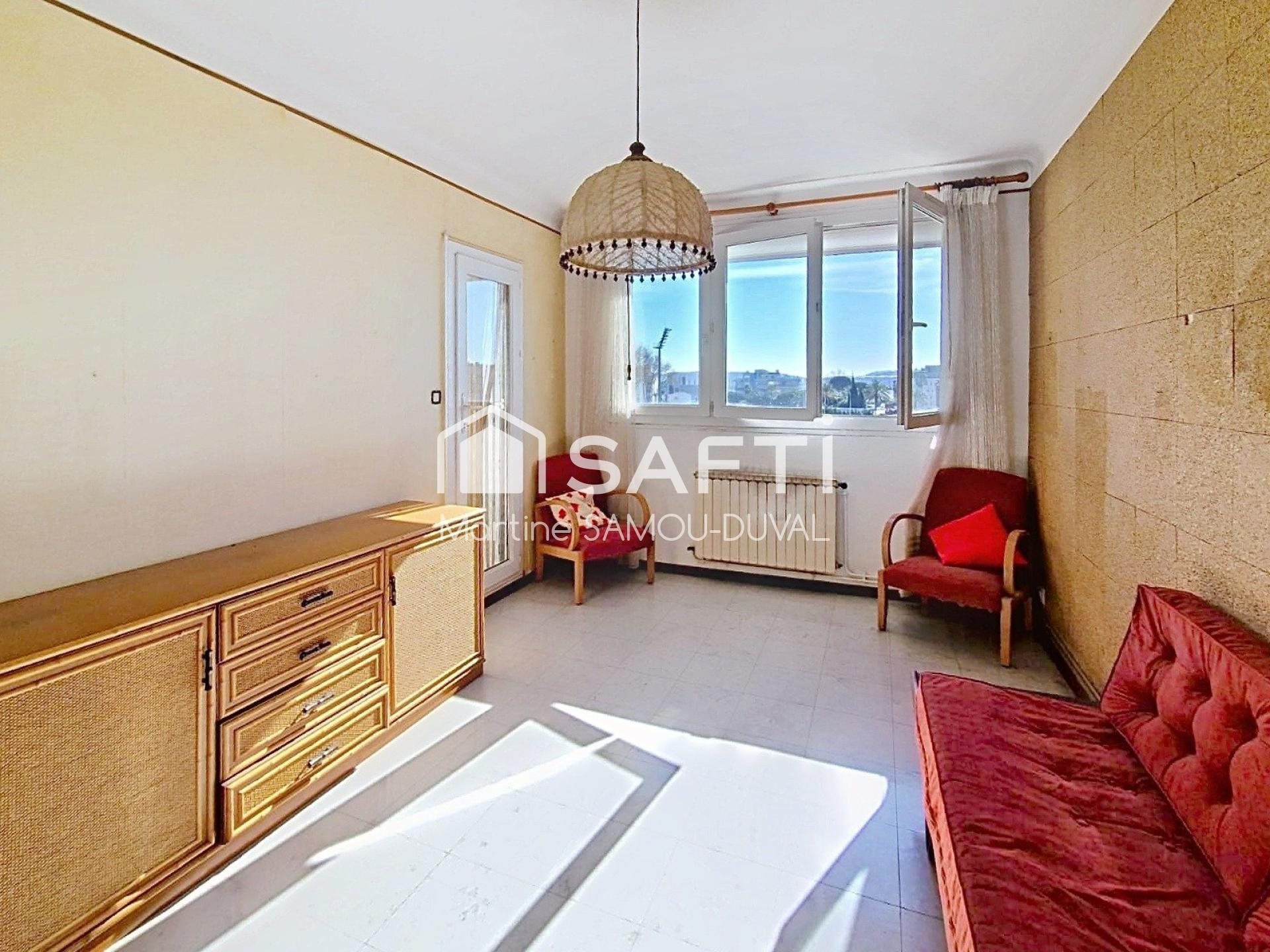 Appartement à vendre, 56m², La Seyne-sur-Mer