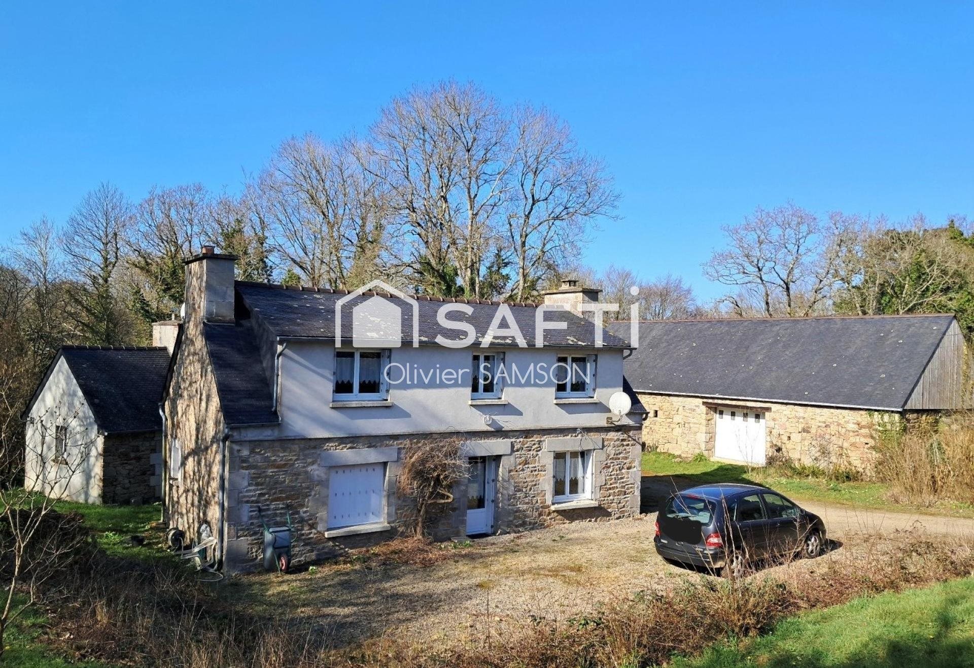 Maison à vendre, 110m², Ploumilliau