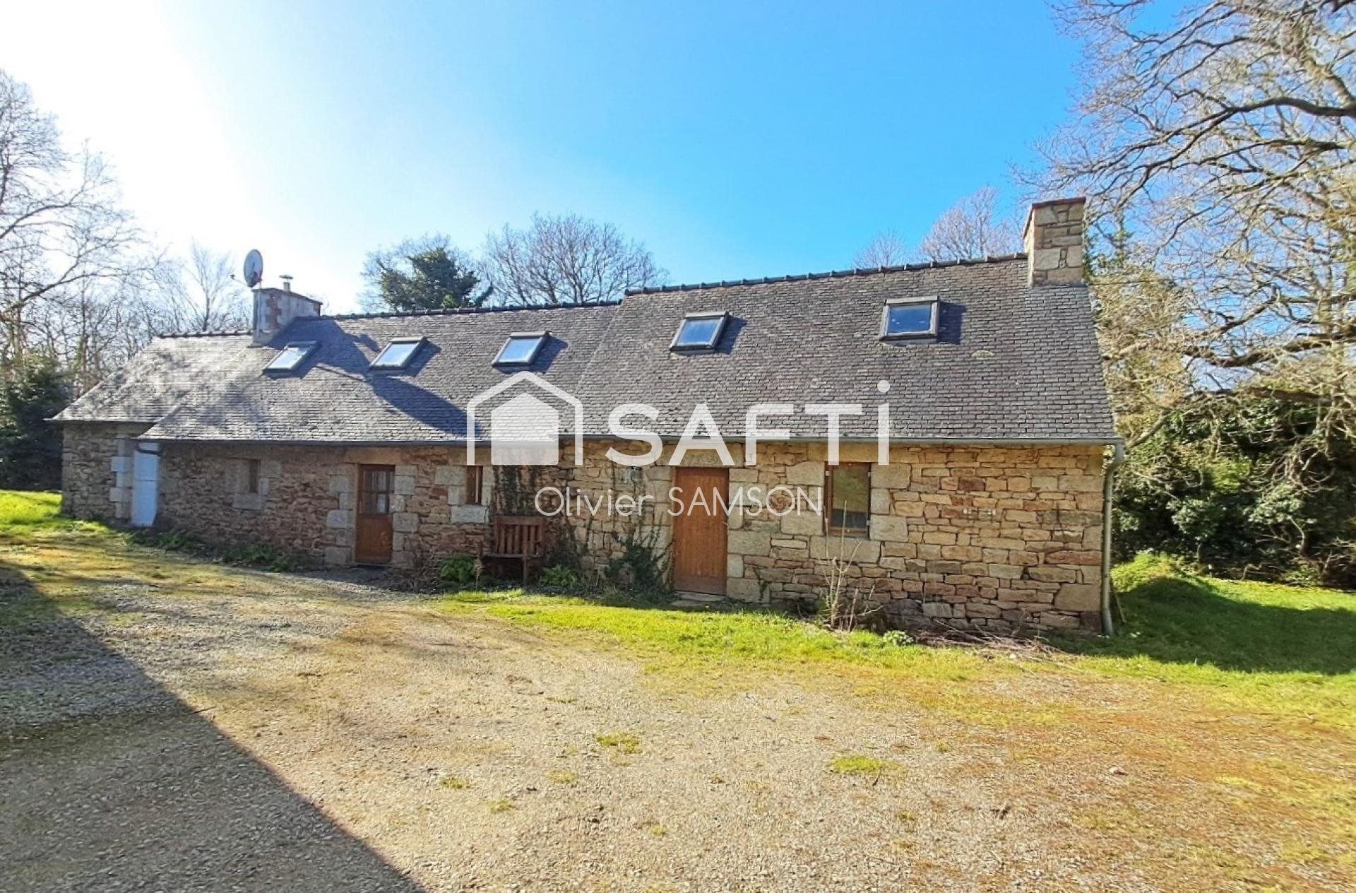 Maison à vendre, 110m², Ploumilliau