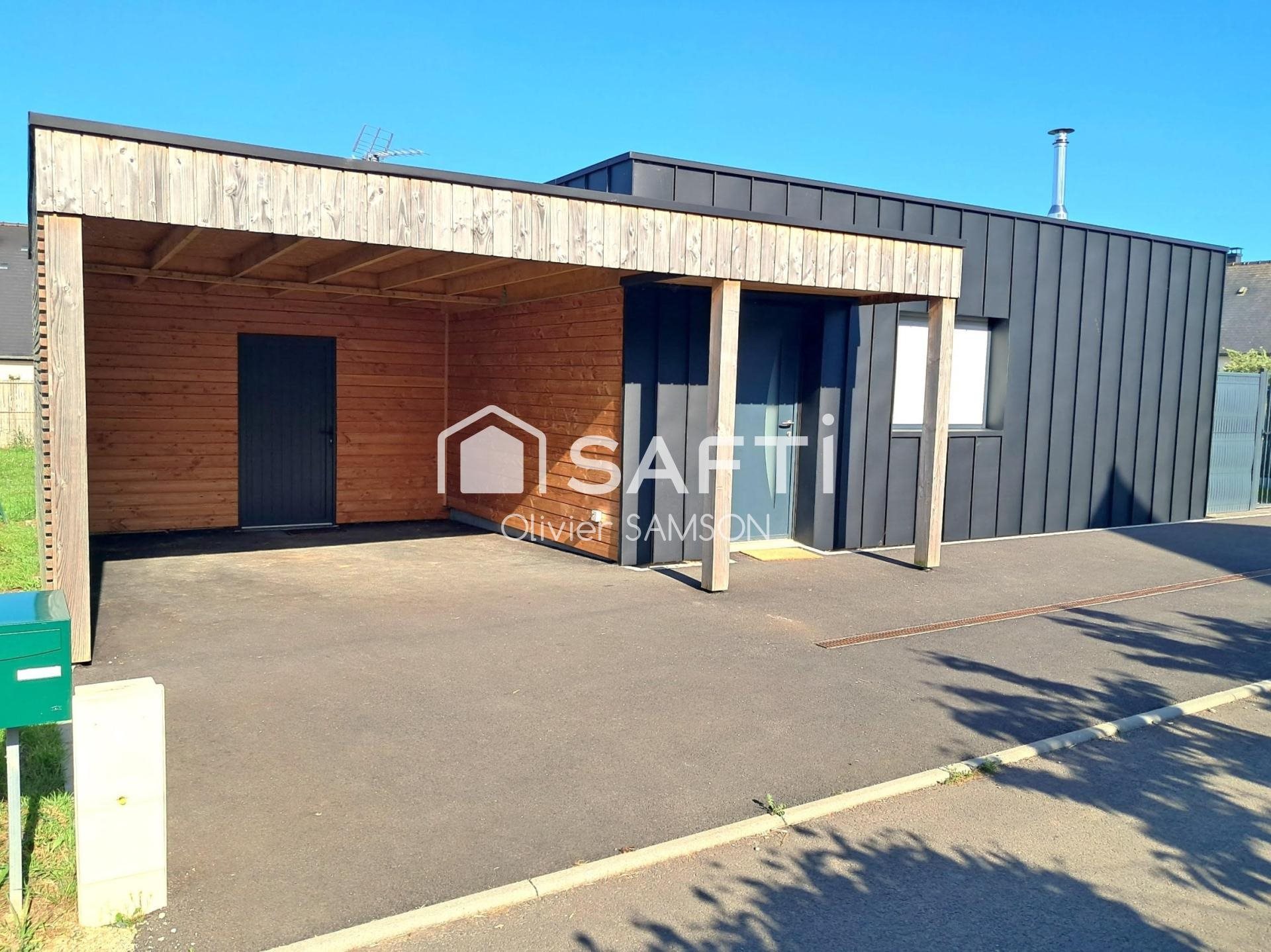 Maison à vendre, 75m², Plouaret