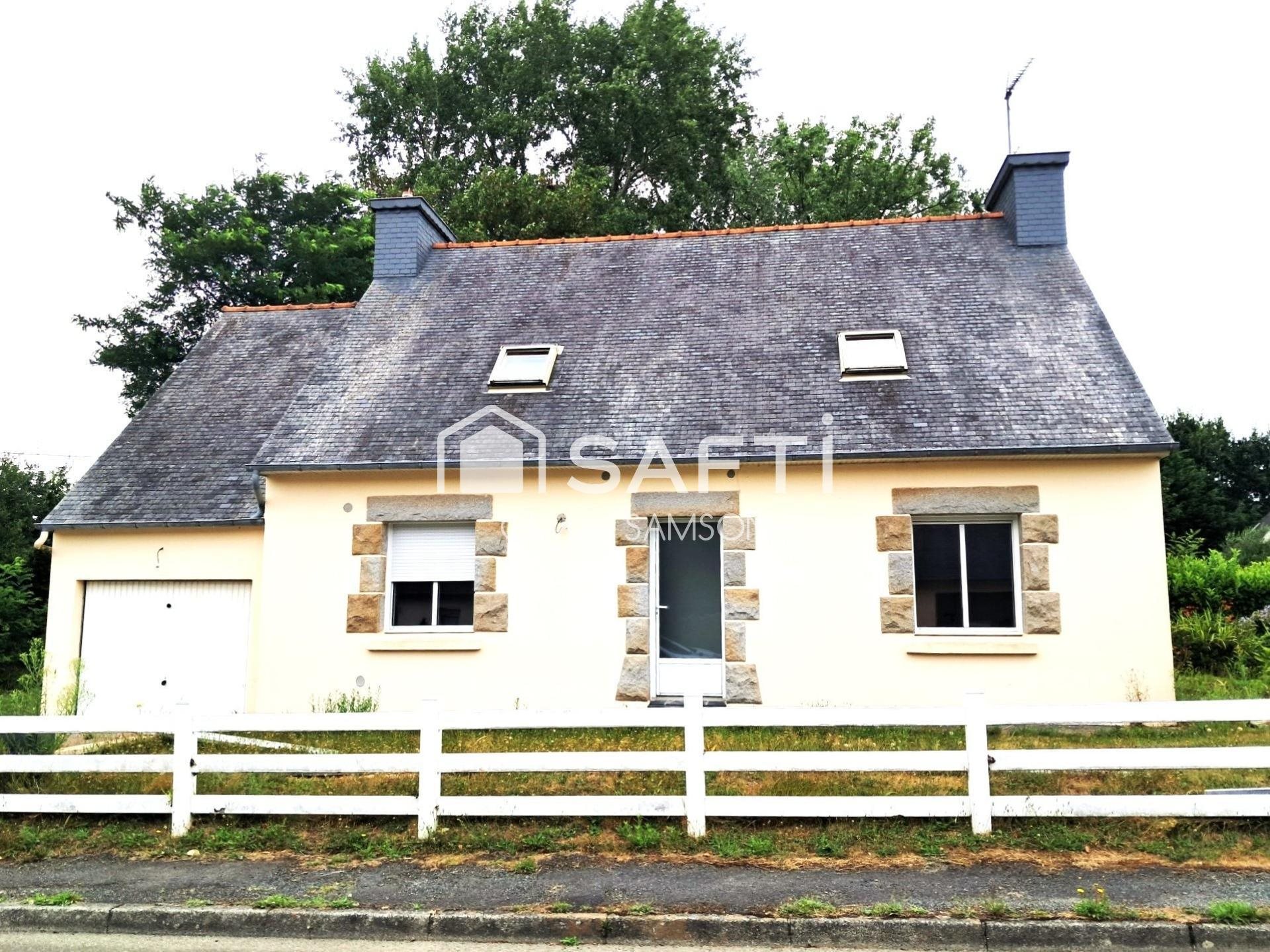Maison à louer, 74m², Ploumilliau