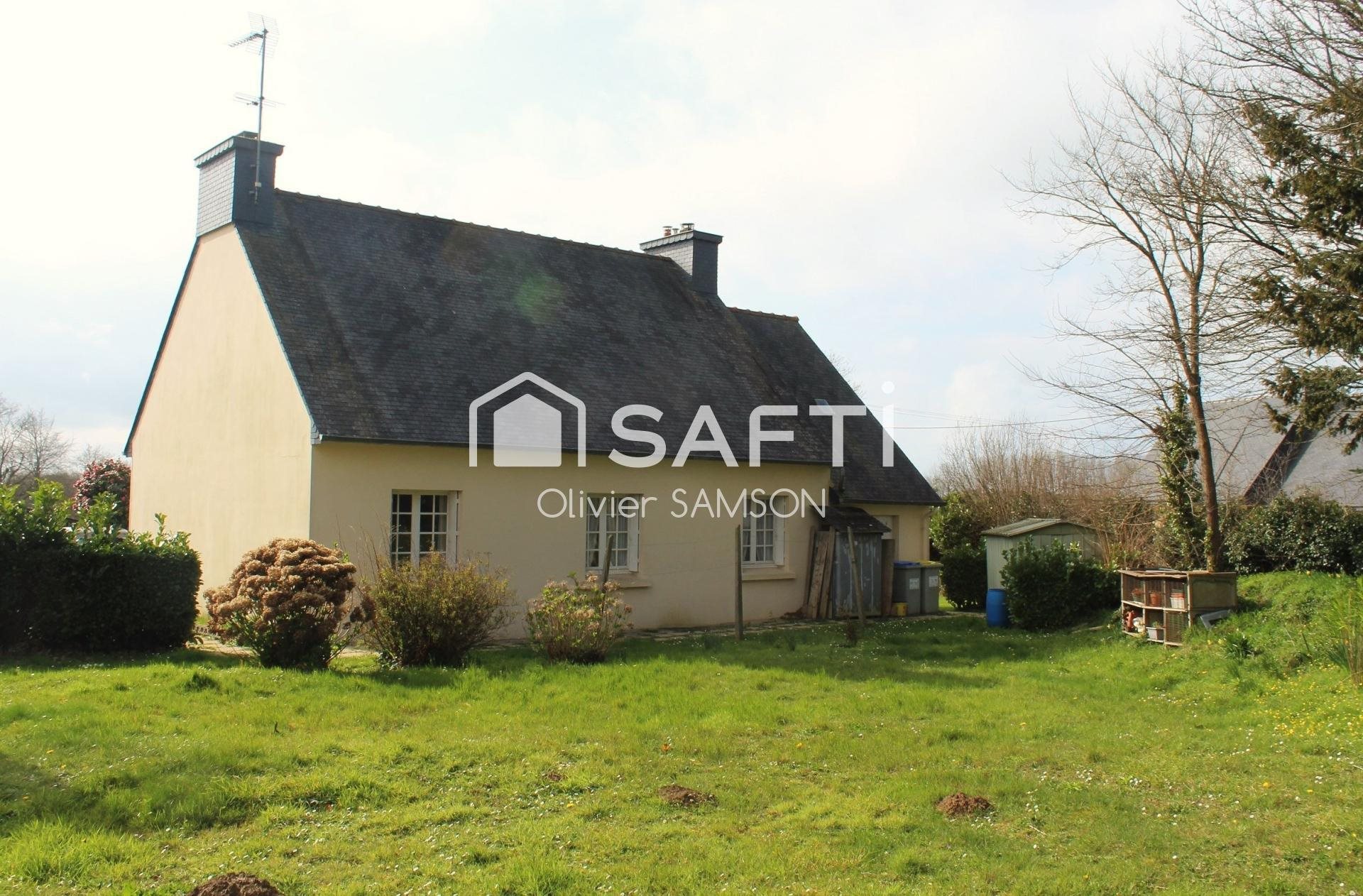 Maison à louer, 74m², Ploumilliau