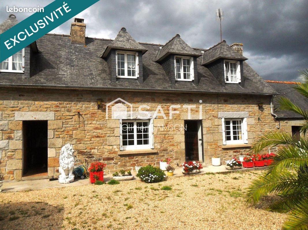 Maison à vendre, 110m², Ploumilliau