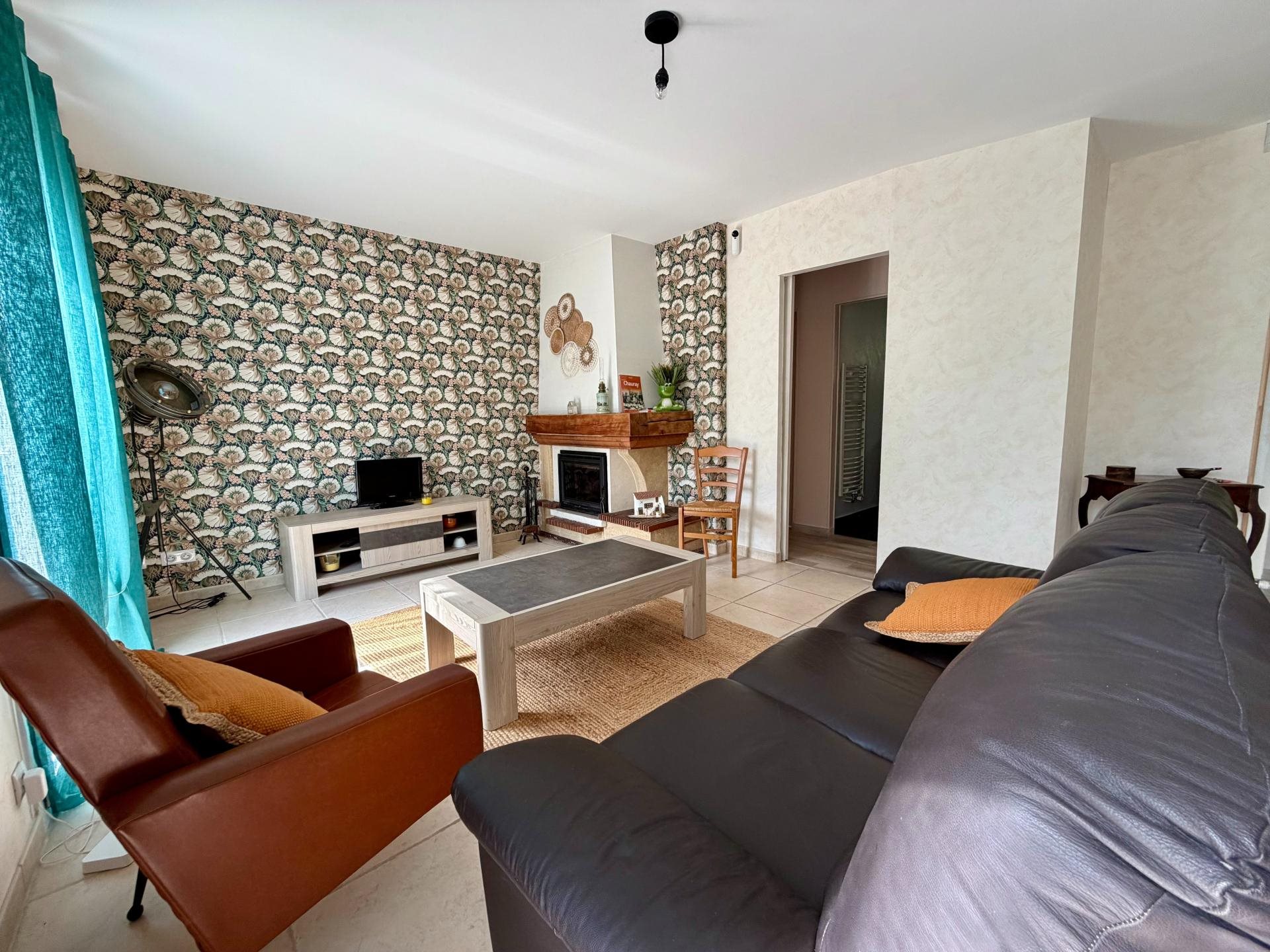 Maison à vendre, 122m², Chauray