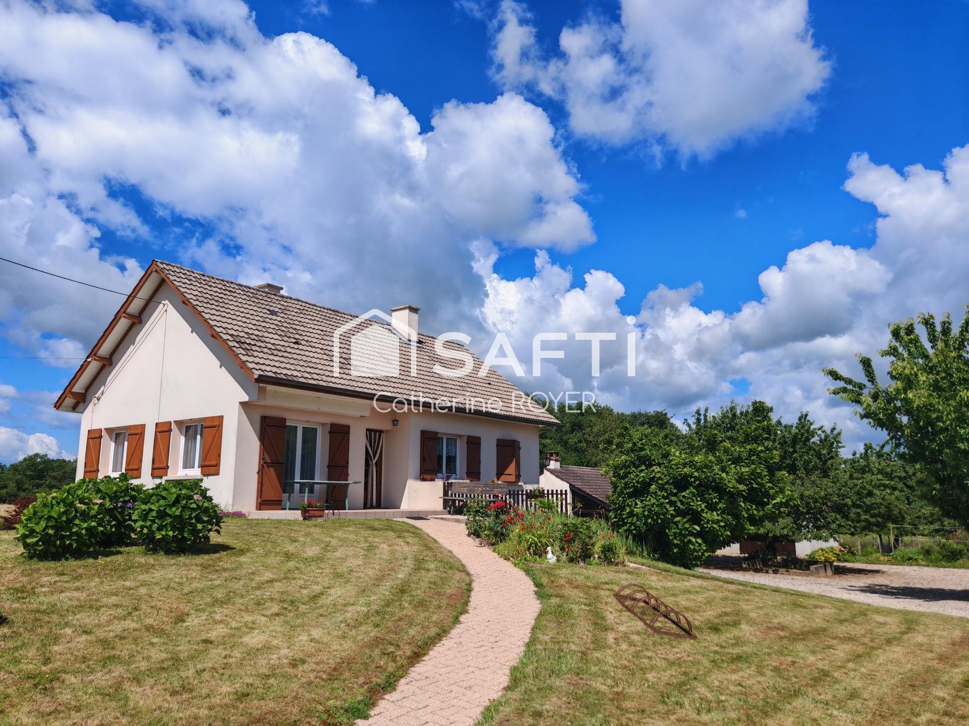 Maison à vendre, 136m², La Chapelle-Saint-Sauveur