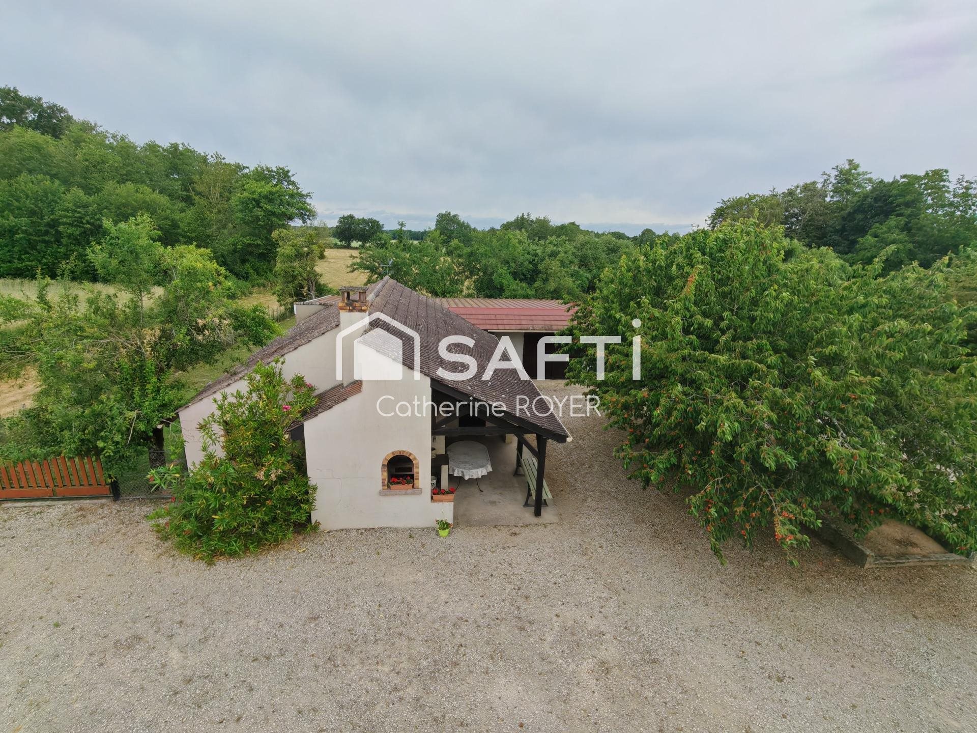 Maison à vendre, 136m², La Chapelle-Saint-Sauveur