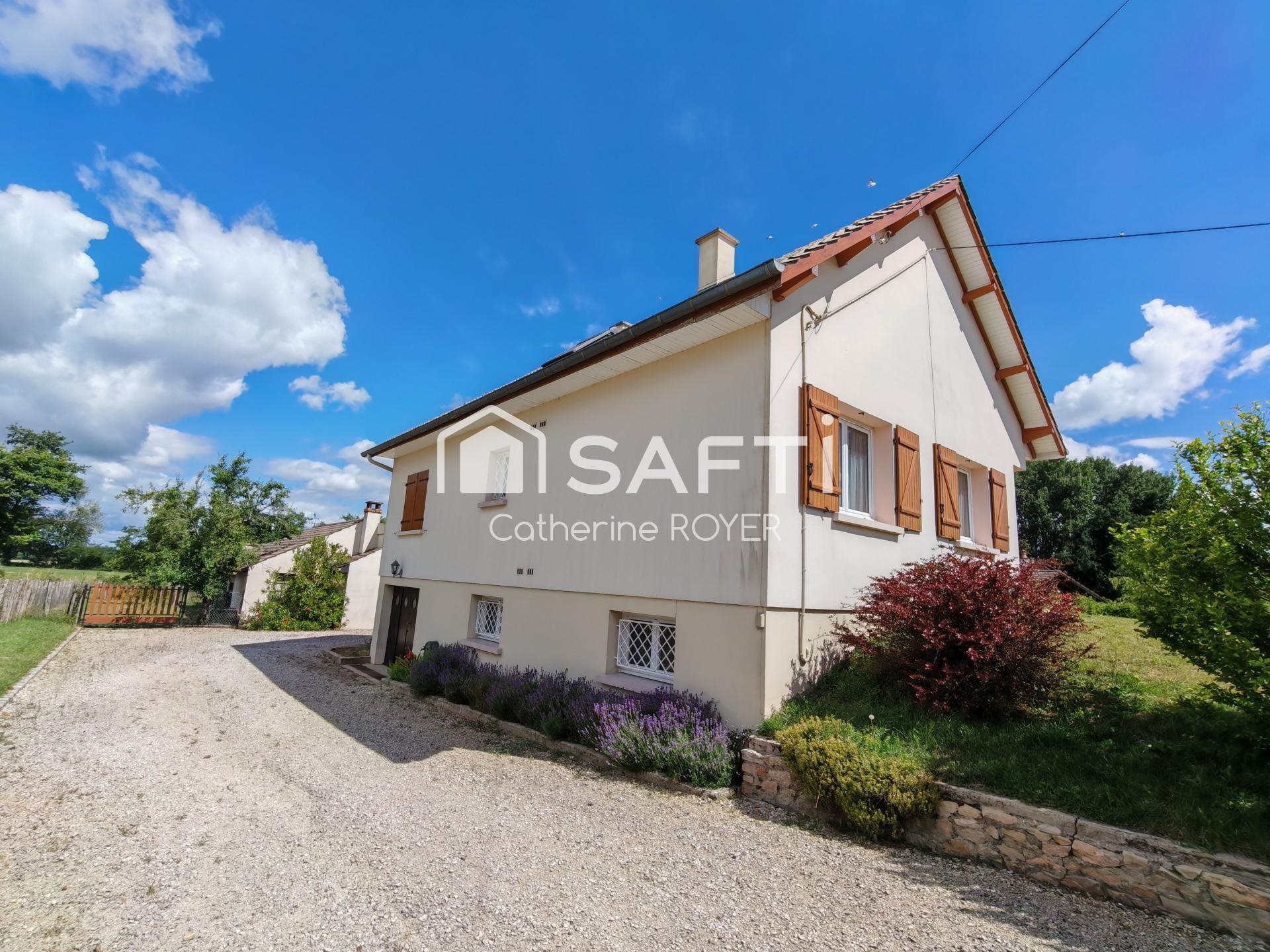 Maison à vendre, 136m², La Chapelle-Saint-Sauveur