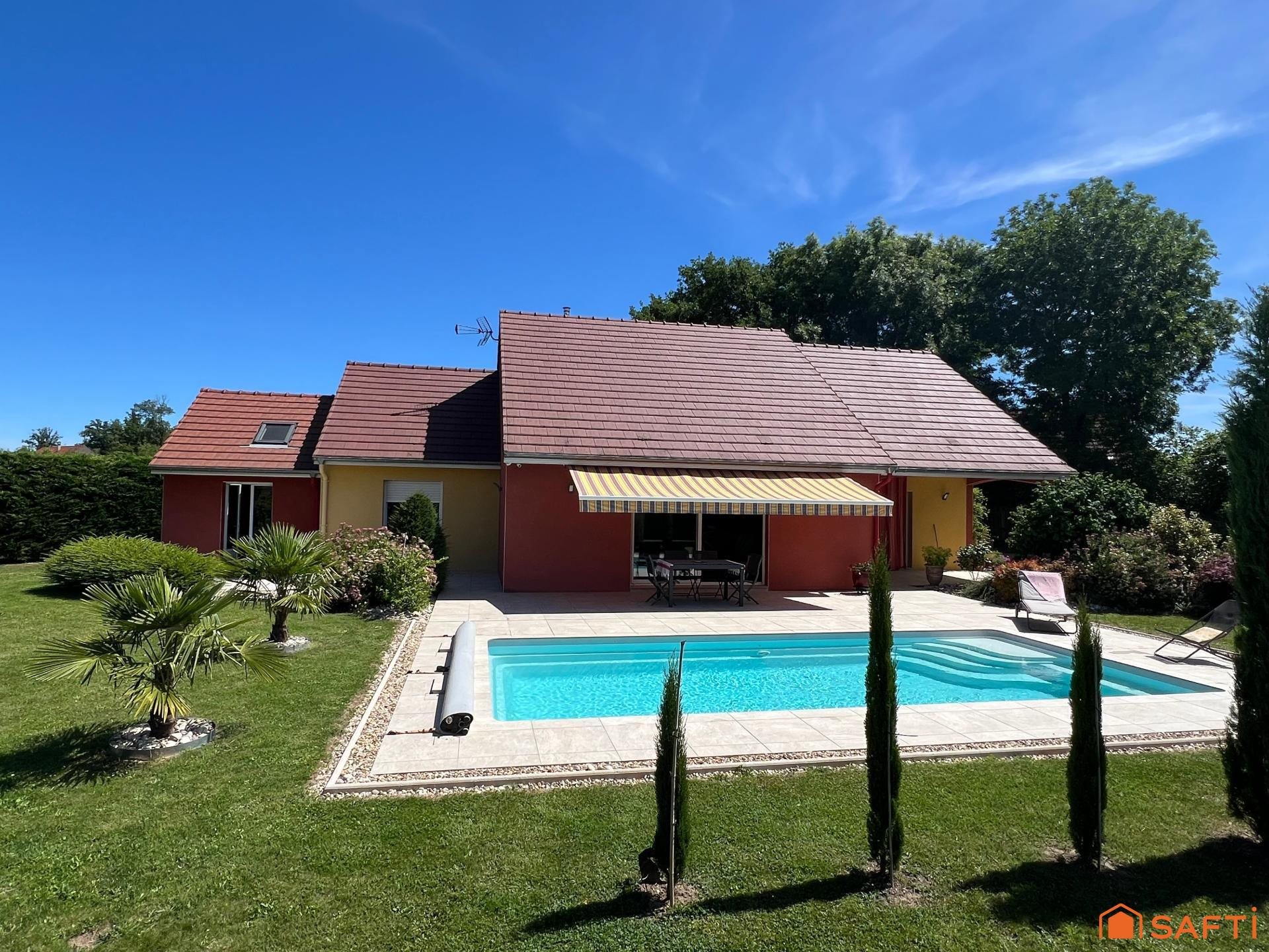 Maison à vendre, 114m², La Chapelle-Saint-Sauveur