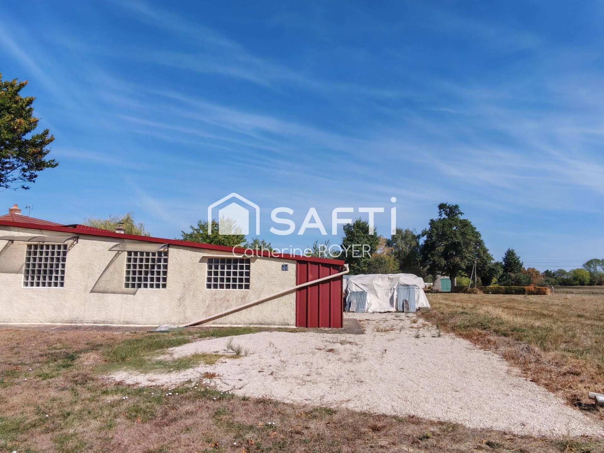 Maison à vendre, 170m², La Chapelle-Saint-Sauveur