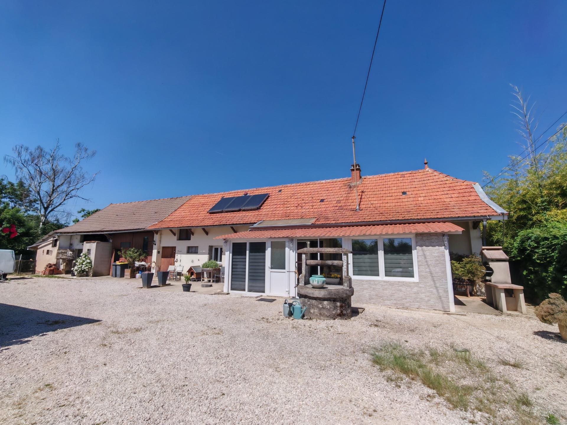 Maison à vendre, 105m², Saint-Bonnet-en-Bresse